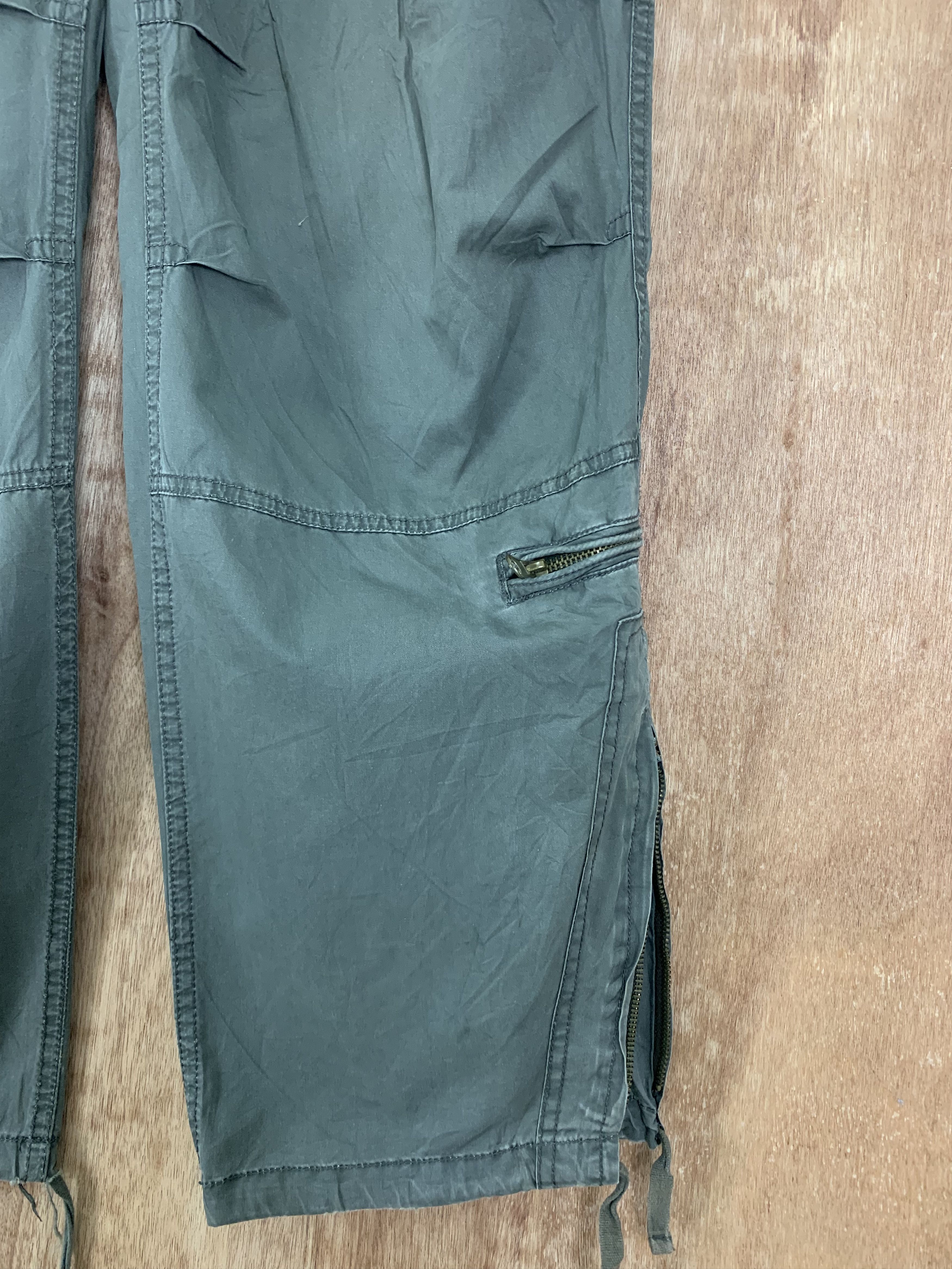 Japanese Brand Cargo Pants RCC Multipocket Seditionaries Japanese Branded Size US 31 - 8 Thumbnail