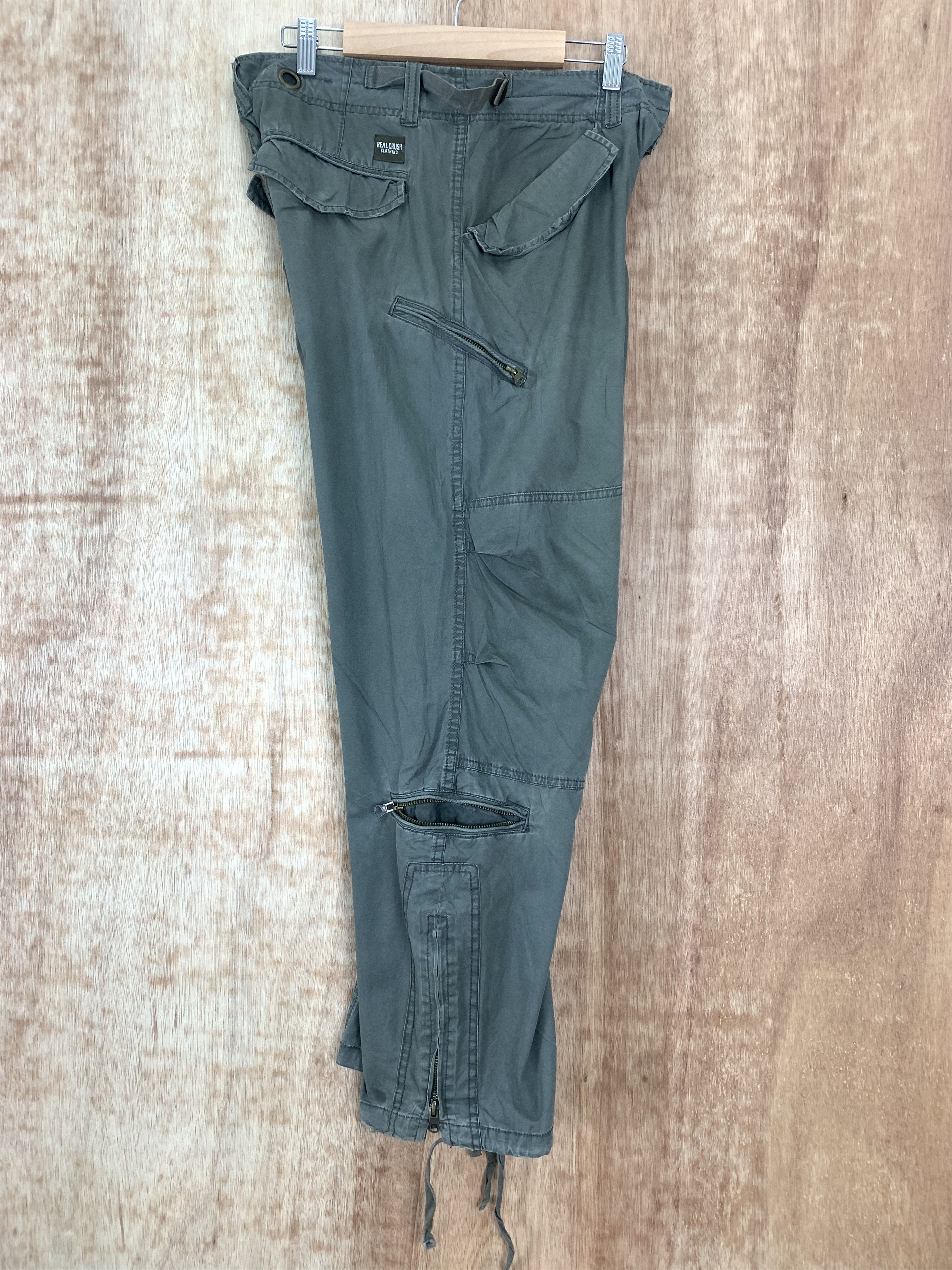 Japanese Brand Cargo Pants RCC Multipocket Seditionaries Japanese Branded Size US 31 - 23 Thumbnail