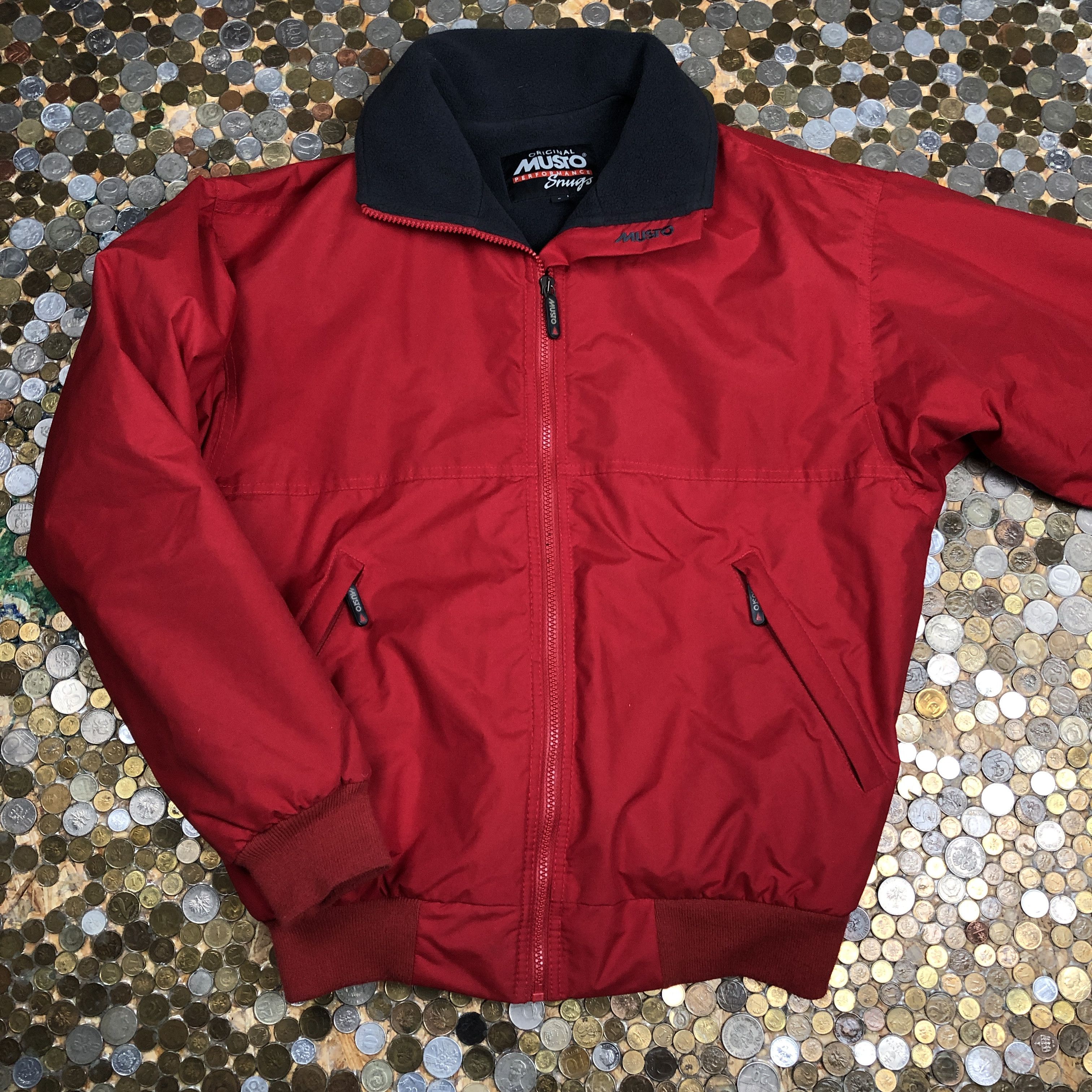 Musto bomber jacket best sale