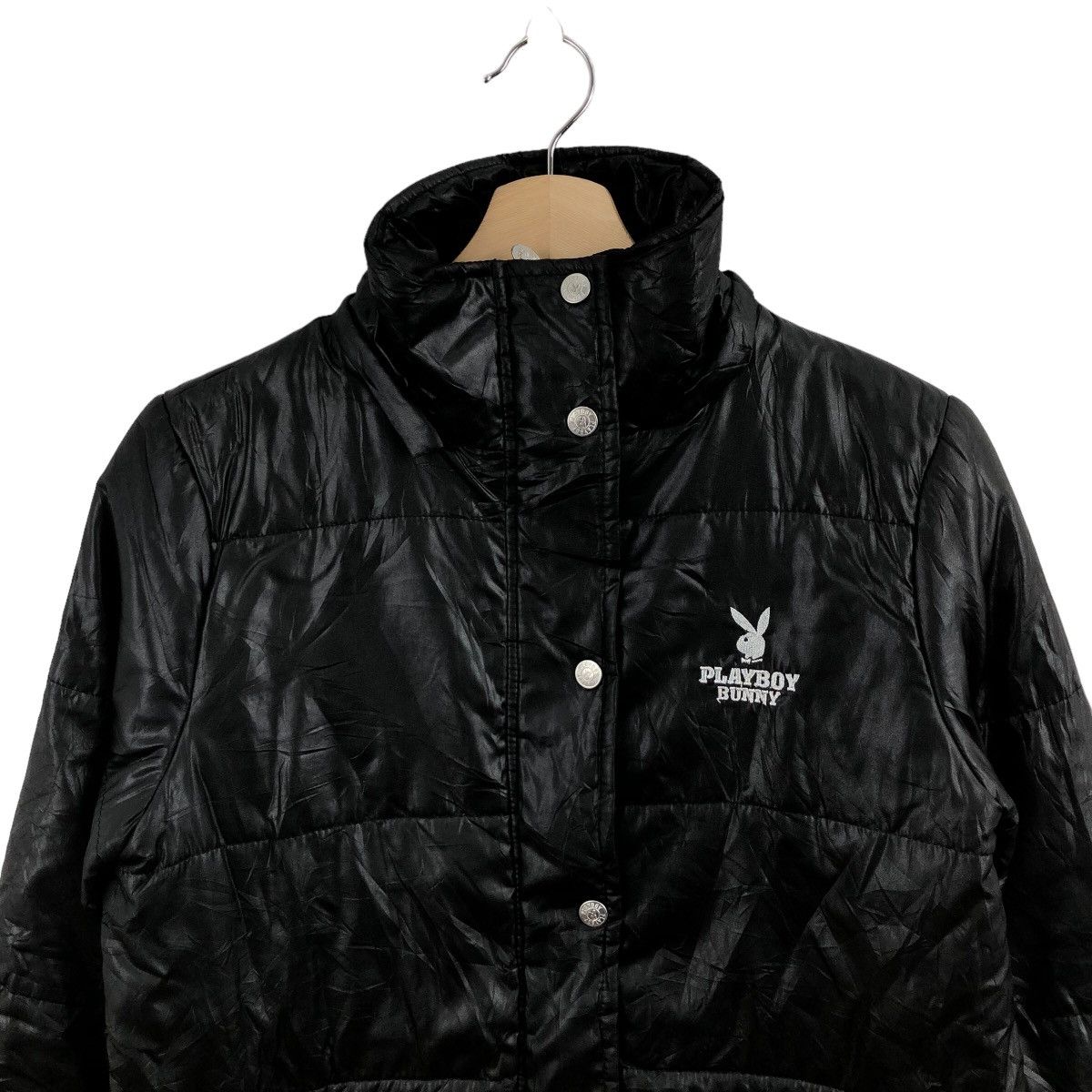 Playboy Vintage Vintage PLAYBOY Jacket Quilted Small Logo Embroidery Size US M / EU 48-50 / 2 - 2 Thumbnail