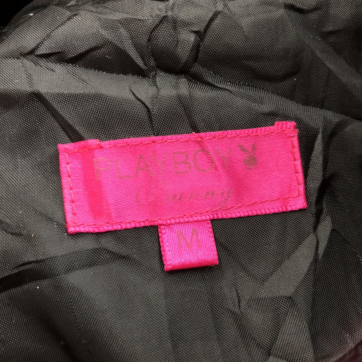 Playboy Vintage Vintage PLAYBOY Jacket Quilted Small Logo Embroidery Size US M / EU 48-50 / 2 - 5 Thumbnail