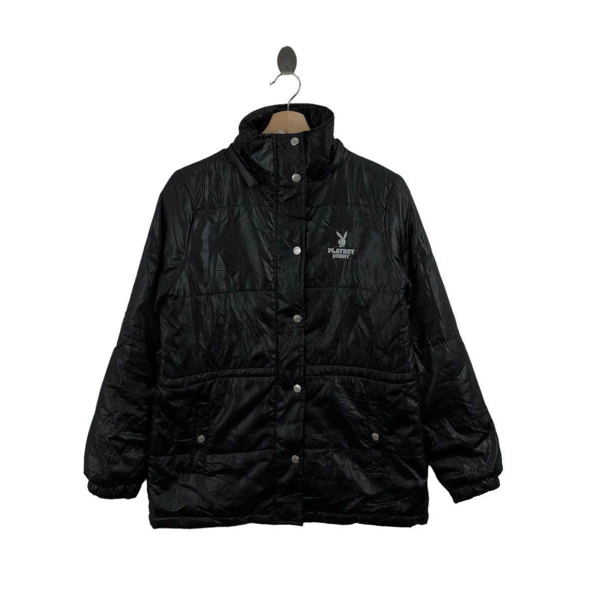 Playboy Vintage Vintage PLAYBOY Jacket Quilted Small Logo Embroidery Size US M / EU 48-50 / 2 - 1 Thumbnail