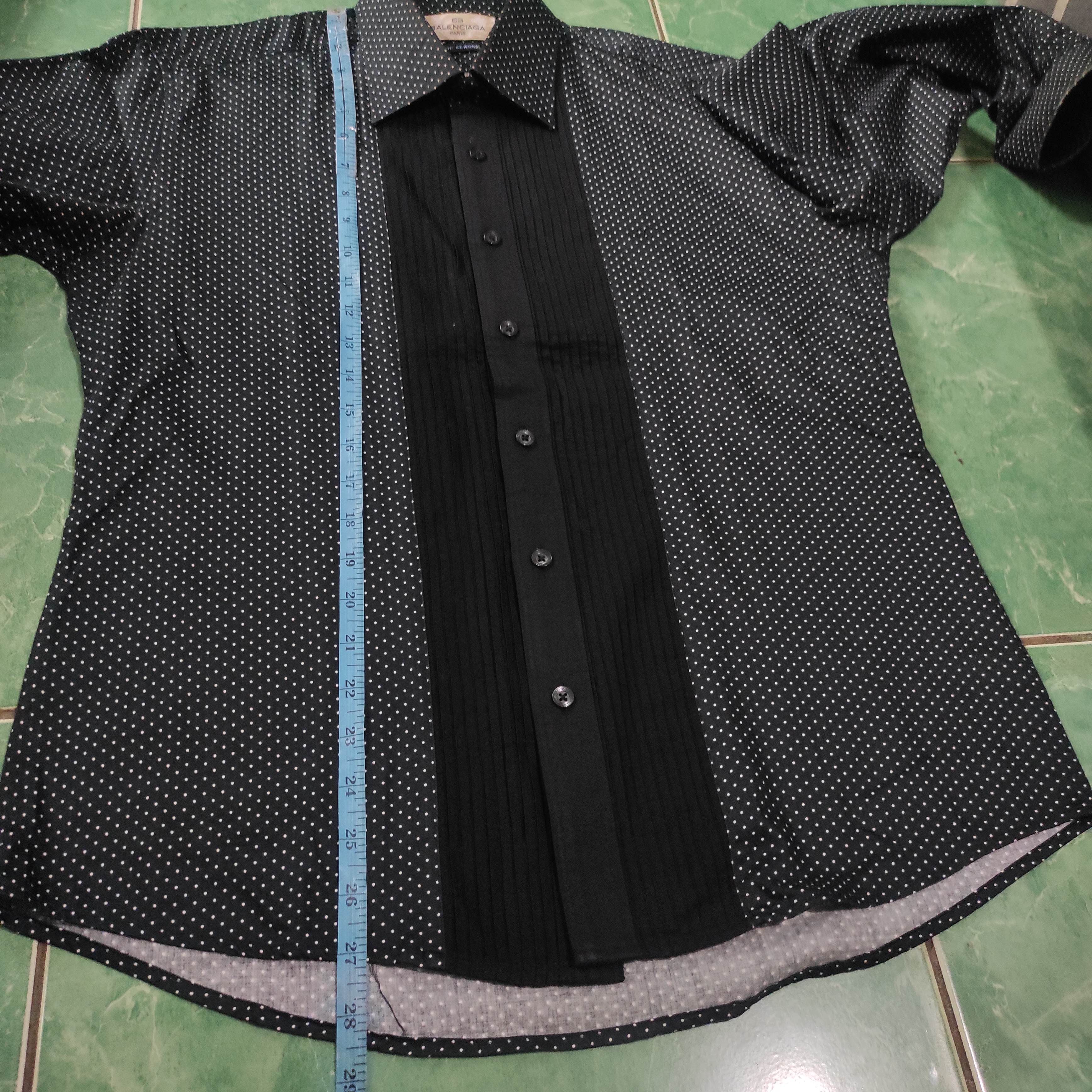 Balenciaga Vintage Balenciaga Paris Shirt Size US M / EU 48-50 / 2 - 18 Thumbnail