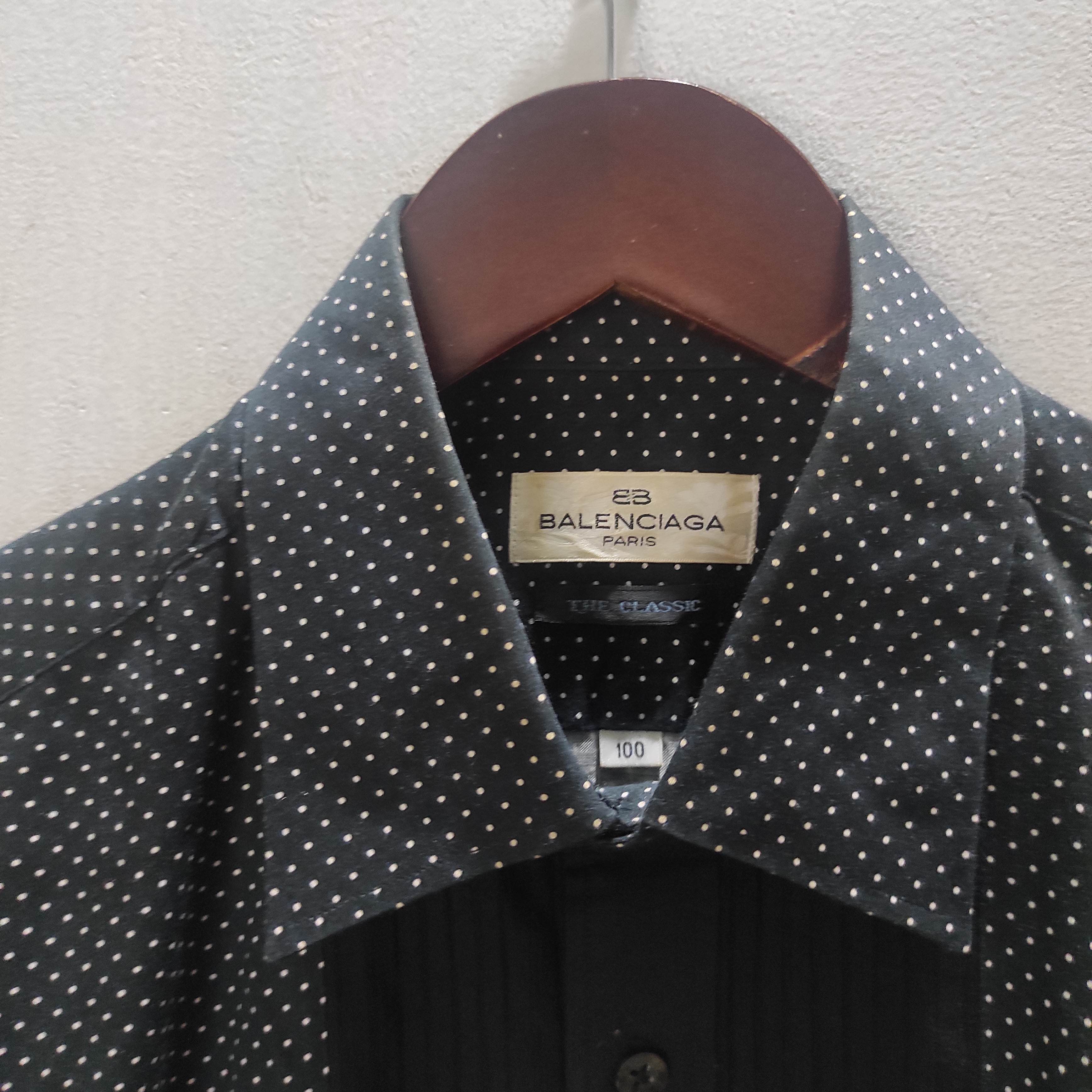 Balenciaga Vintage Balenciaga Paris Shirt Size US M / EU 48-50 / 2 - 8 Thumbnail