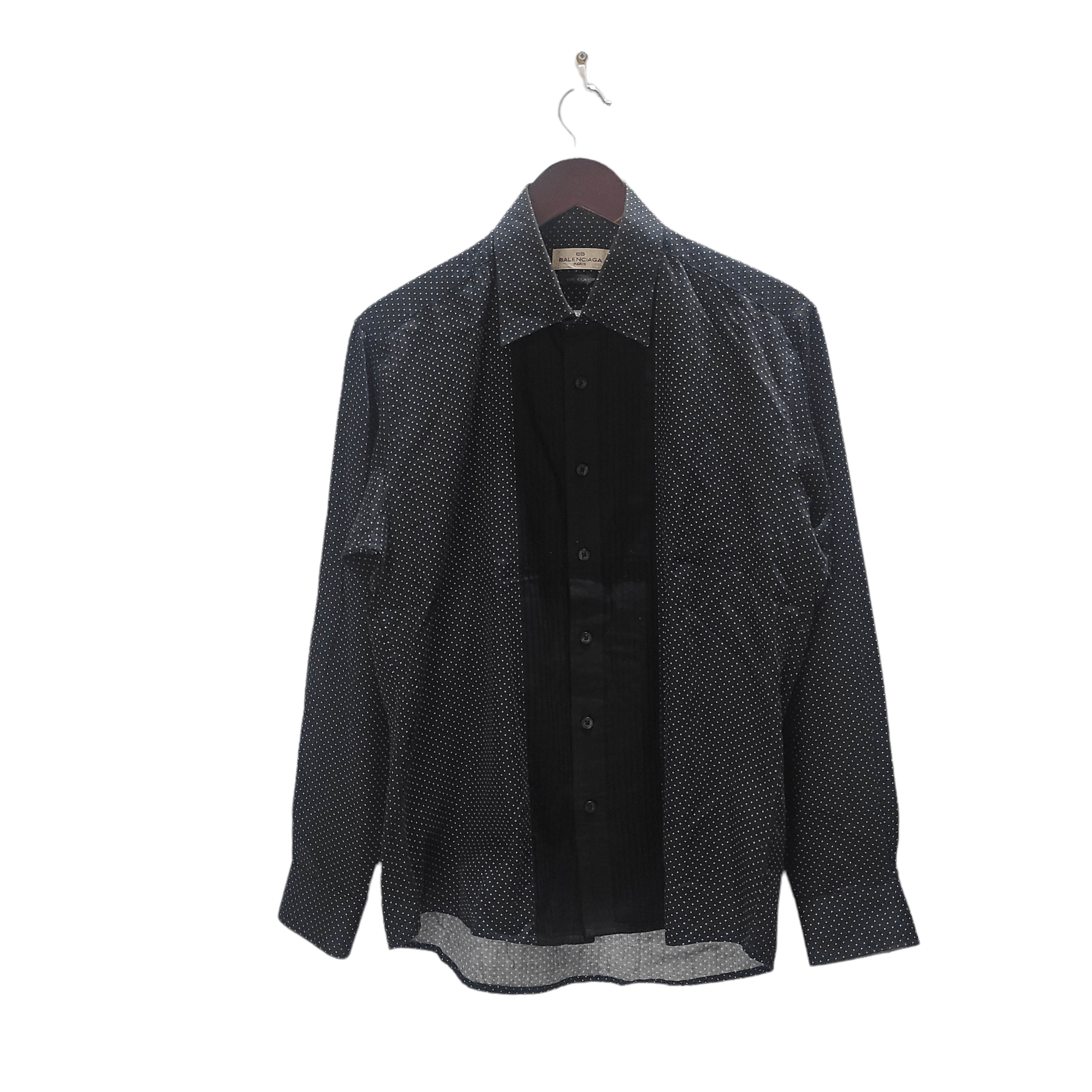Balenciaga Vintage Balenciaga Paris Shirt Size US M / EU 48-50 / 2 - 1 Thumbnail