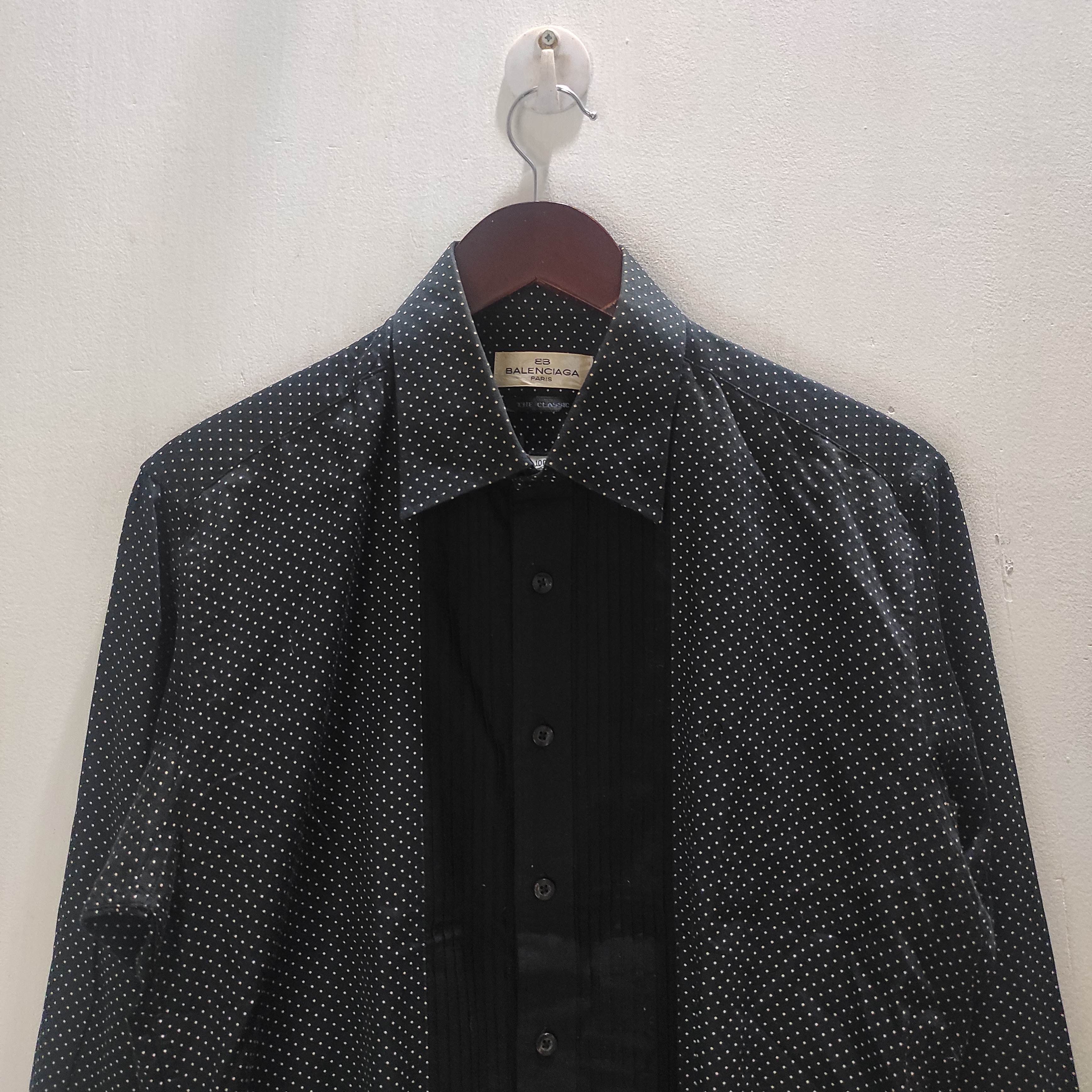 Balenciaga Vintage Balenciaga Paris Shirt Size US M / EU 48-50 / 2 - 2 Thumbnail