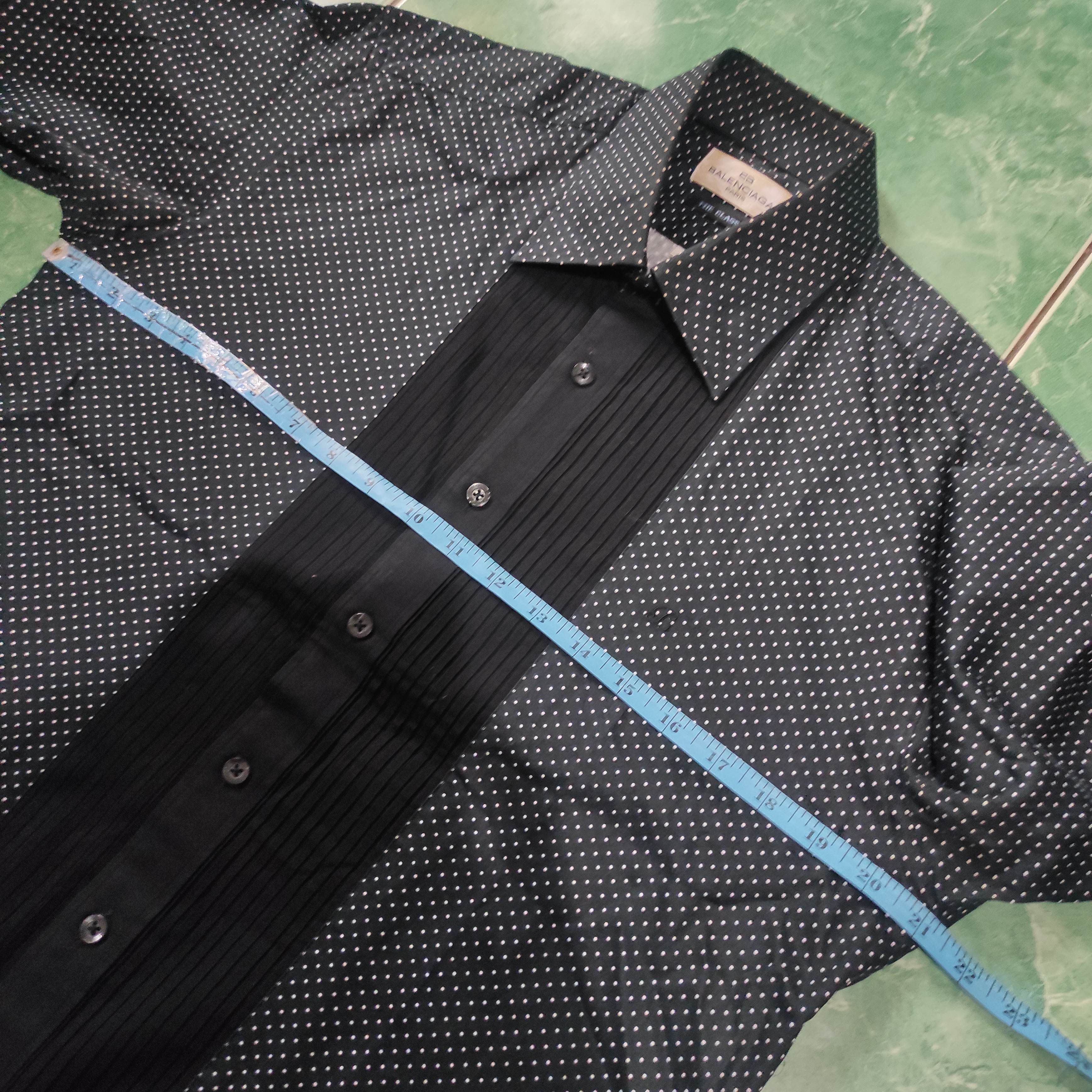 Balenciaga Vintage Balenciaga Paris Shirt Size US M / EU 48-50 / 2 - 17 Thumbnail