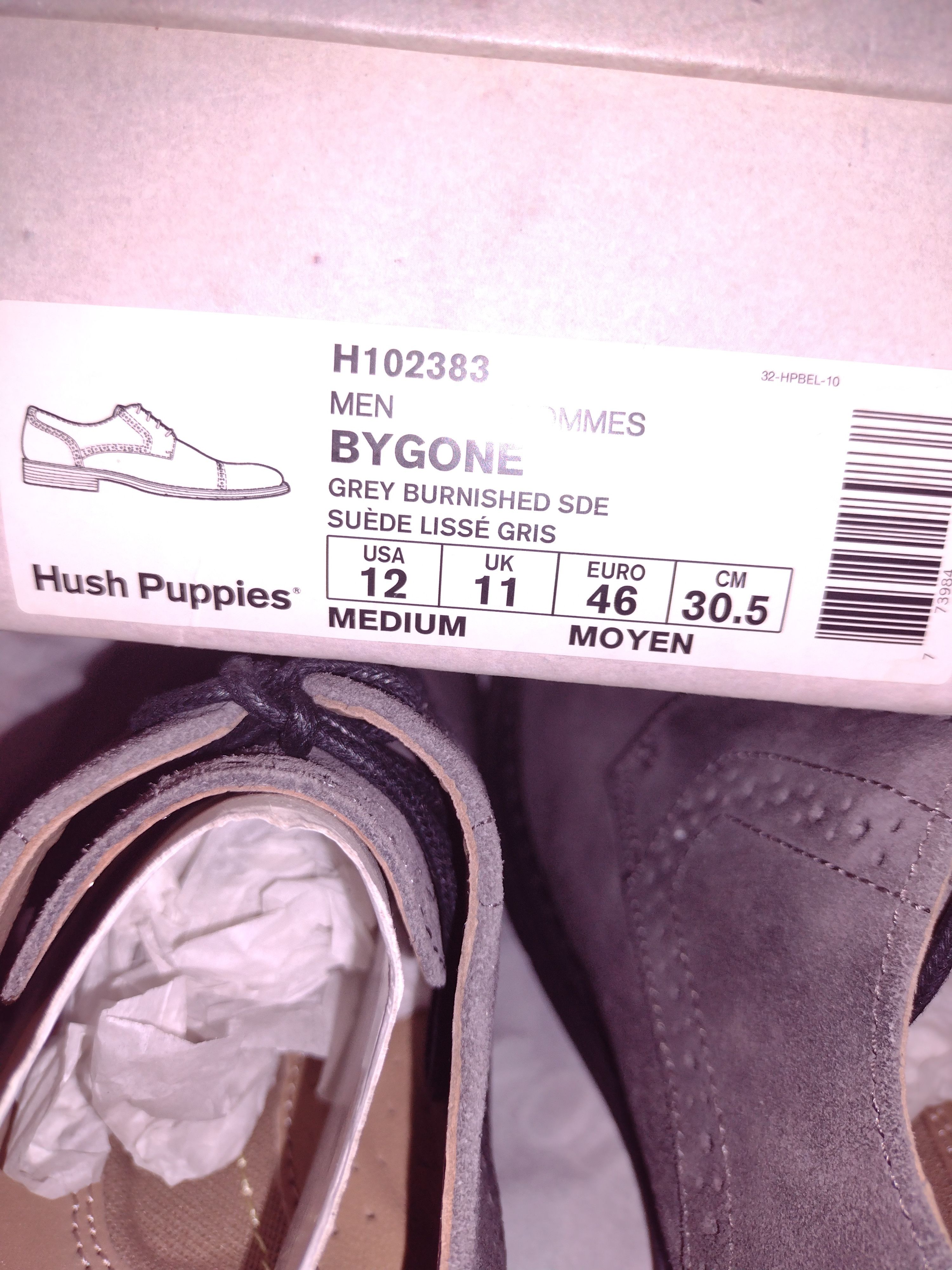 Hush Puppies Bygone Size US 12 / EU 45 - 7 Thumbnail