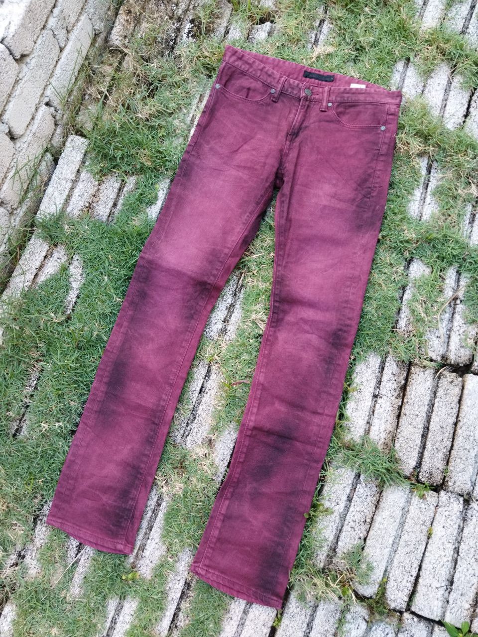 GOSTAR DE FUGA Japanese Fuga Jeans Size US 30 / EU 46 - 2 Thumbnail