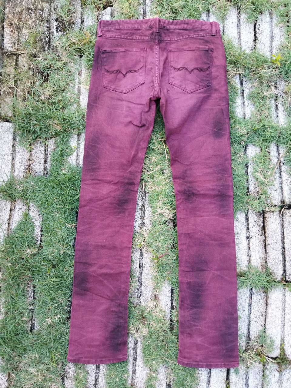 GOSTAR DE FUGA Japanese Fuga Jeans Size US 30 / EU 46 - 7 Thumbnail