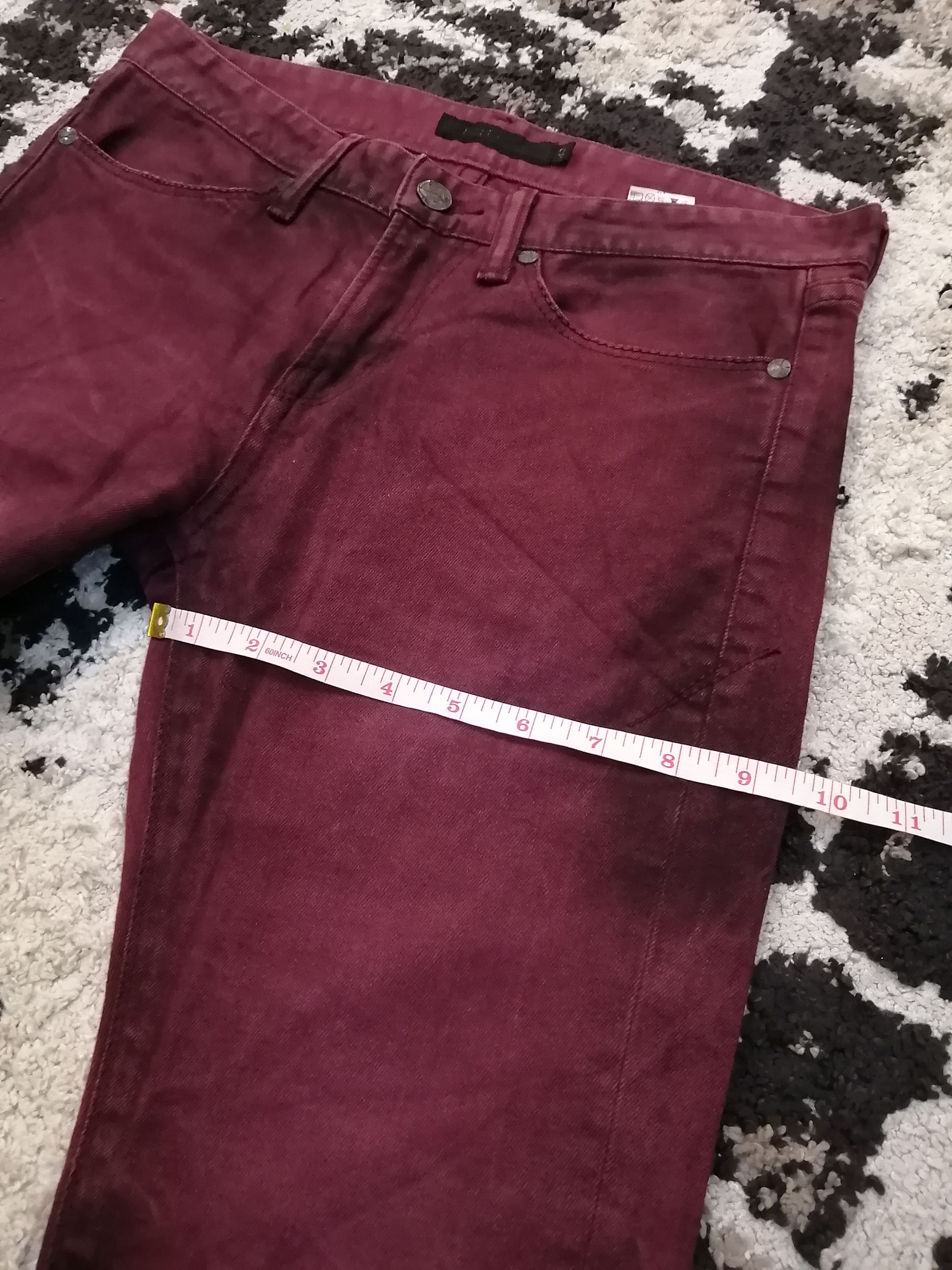 GOSTAR DE FUGA Japanese Fuga Jeans Size US 30 / EU 46 - 10 Thumbnail