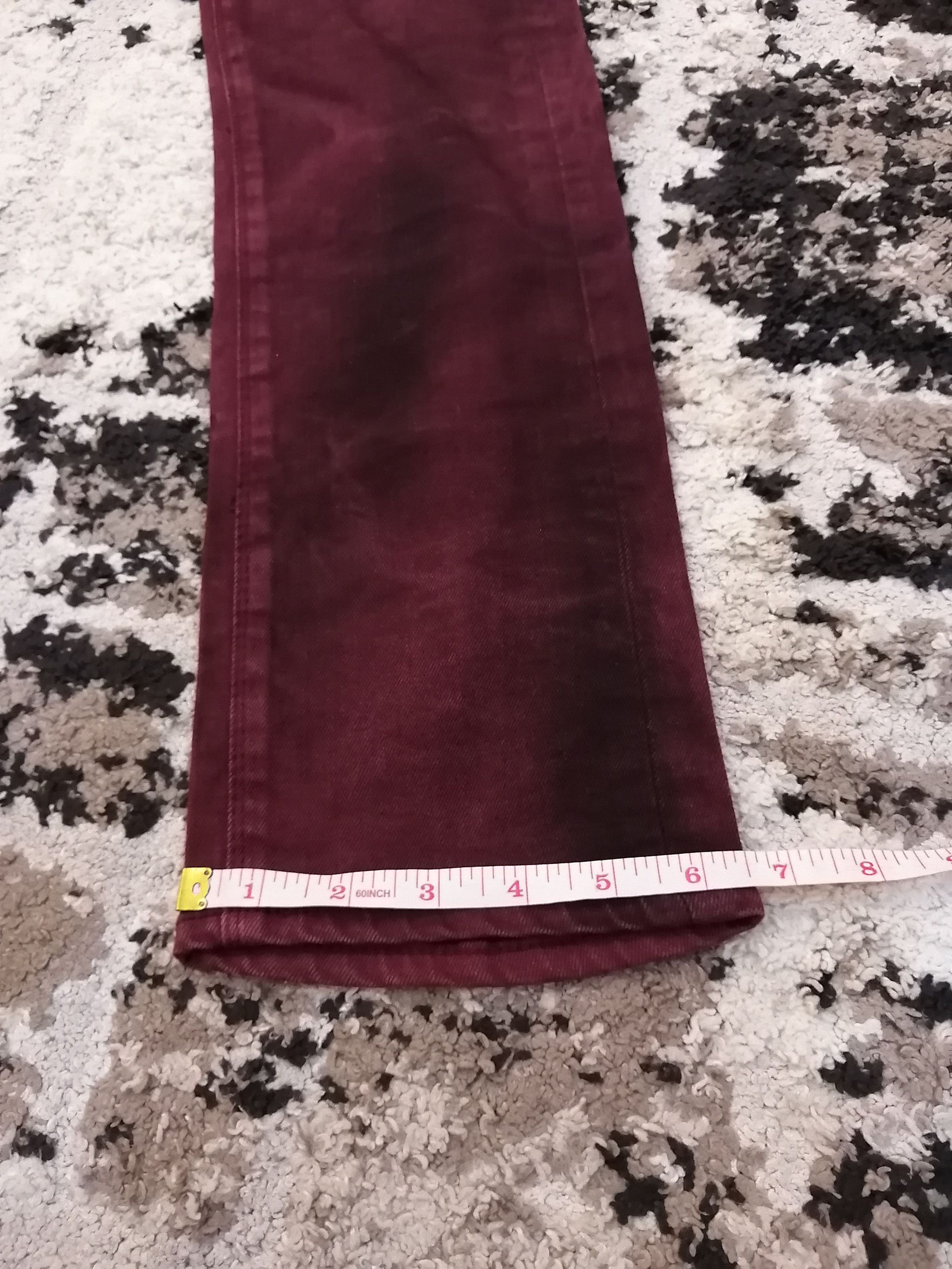 GOSTAR DE FUGA Japanese Fuga Jeans Size US 30 / EU 46 - 11 Thumbnail