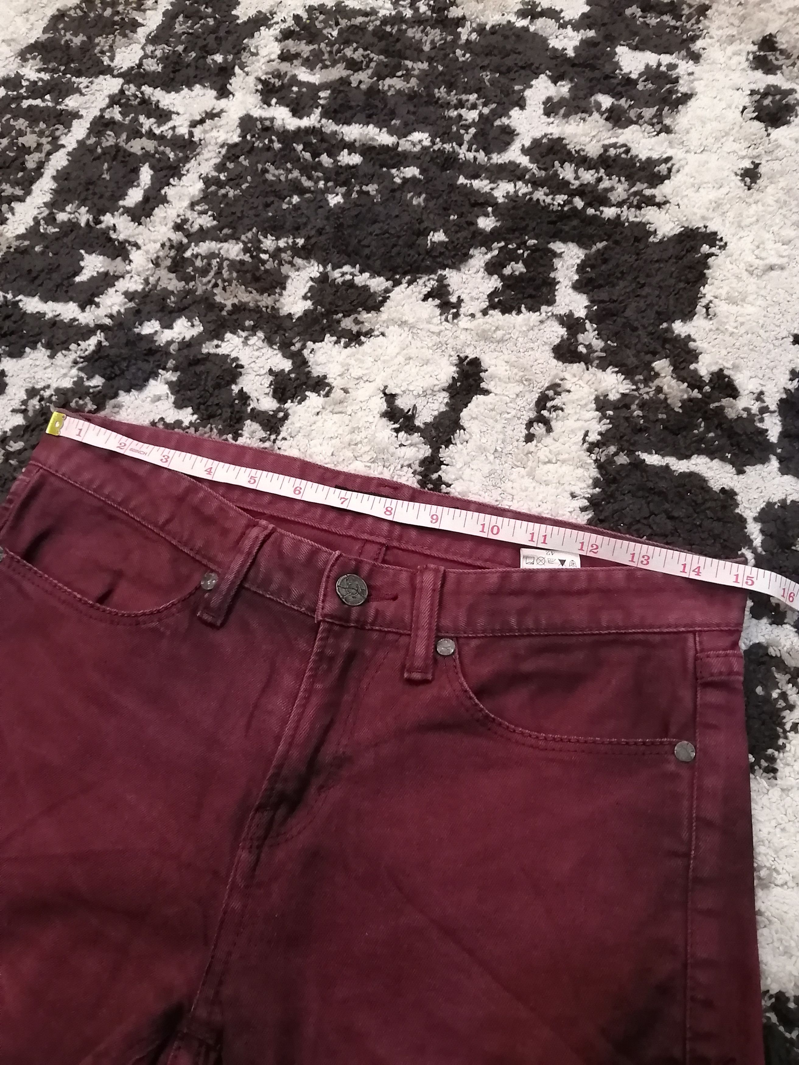 GOSTAR DE FUGA Japanese Fuga Jeans Size US 30 / EU 46 - 15 Thumbnail