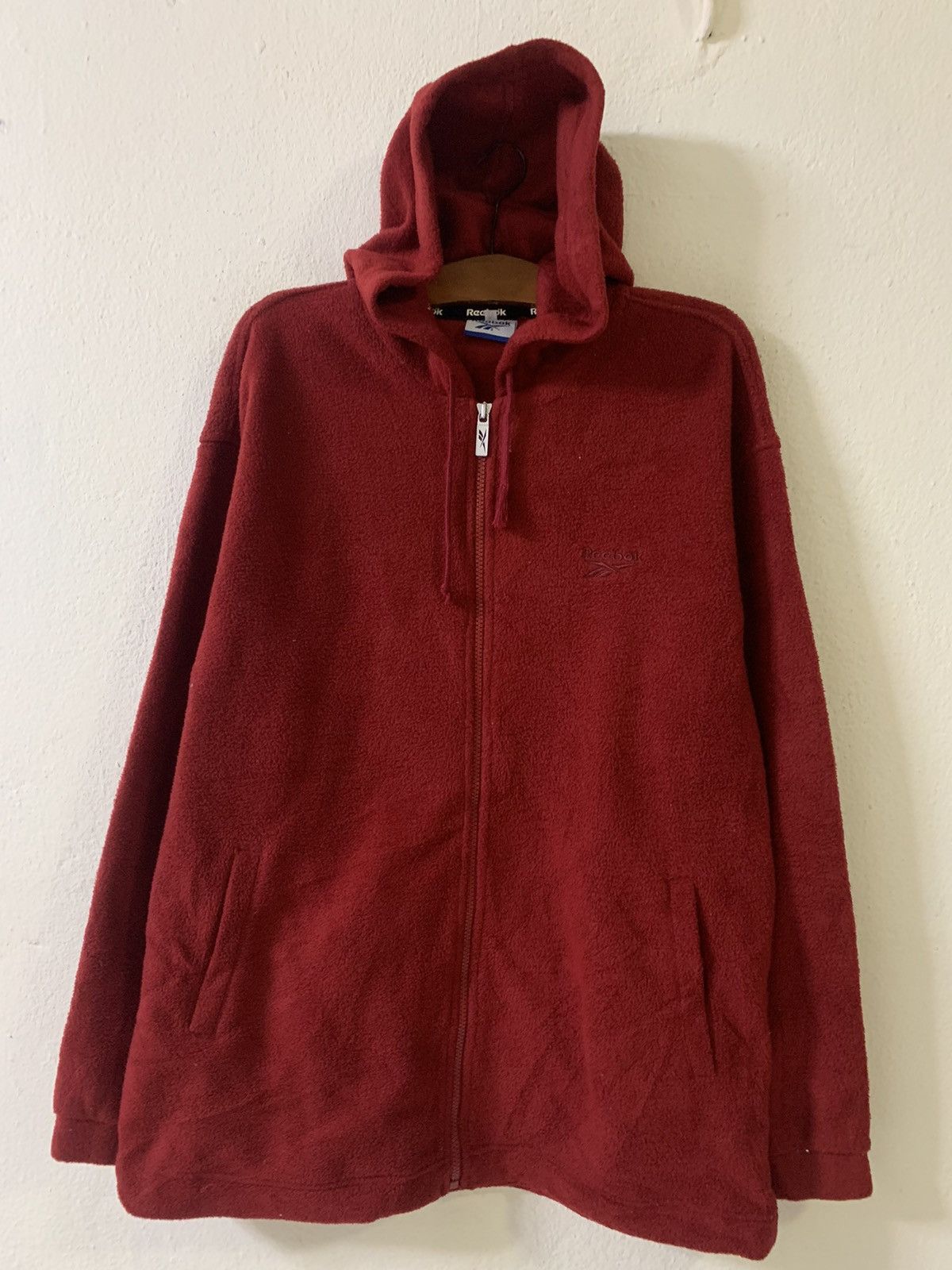 Reebok Reebok Hoodie Jacket Size US L / EU 52-54 / 3 - 1 Thumbnail
