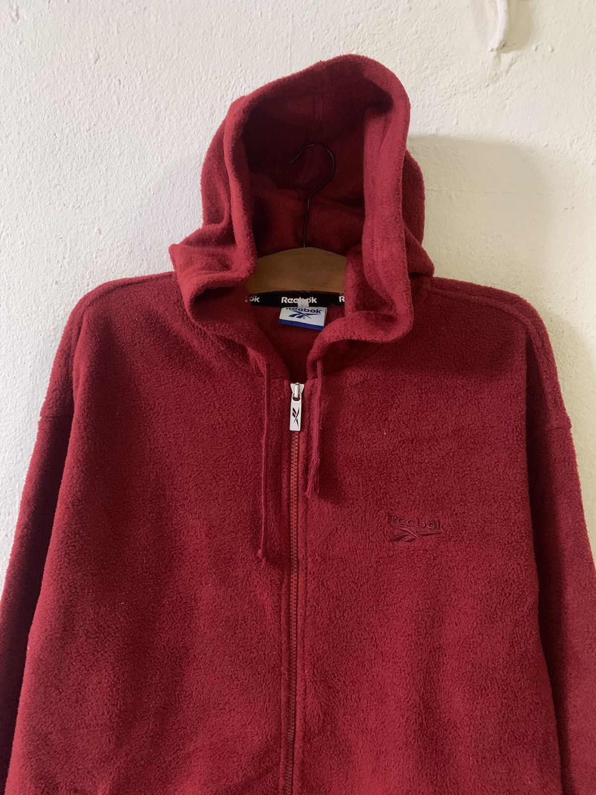 Reebok Reebok Hoodie Jacket Size US L / EU 52-54 / 3 - 4 Thumbnail