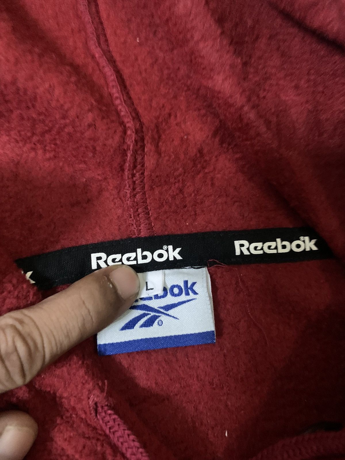 Reebok Reebok Hoodie Jacket Size US L / EU 52-54 / 3 - 5 Thumbnail