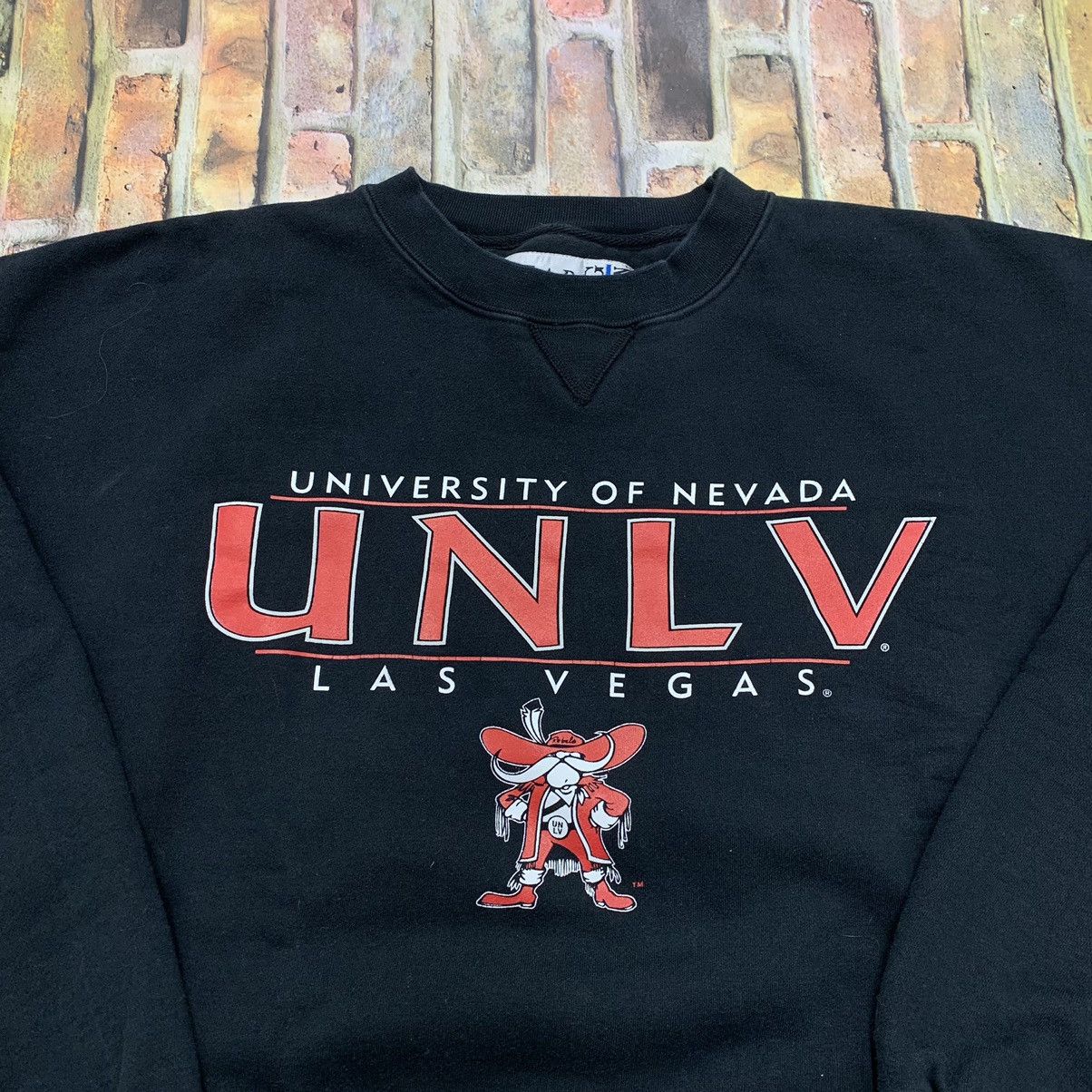 Gear for Sports × NCAA × Vintage Vintage UNLV Rebels sweatshirt Size US XL / EU 56 / 4 - 3 Thumbnail