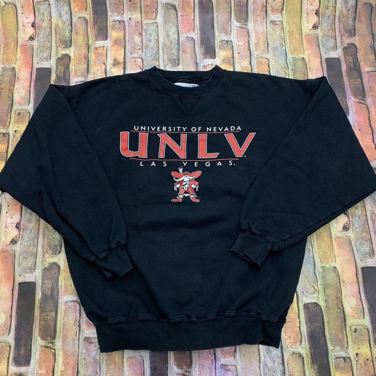 Gear for Sports × NCAA × Vintage Vintage UNLV Rebels sweatshirt Size US XL / EU 56 / 4 - 1 Thumbnail