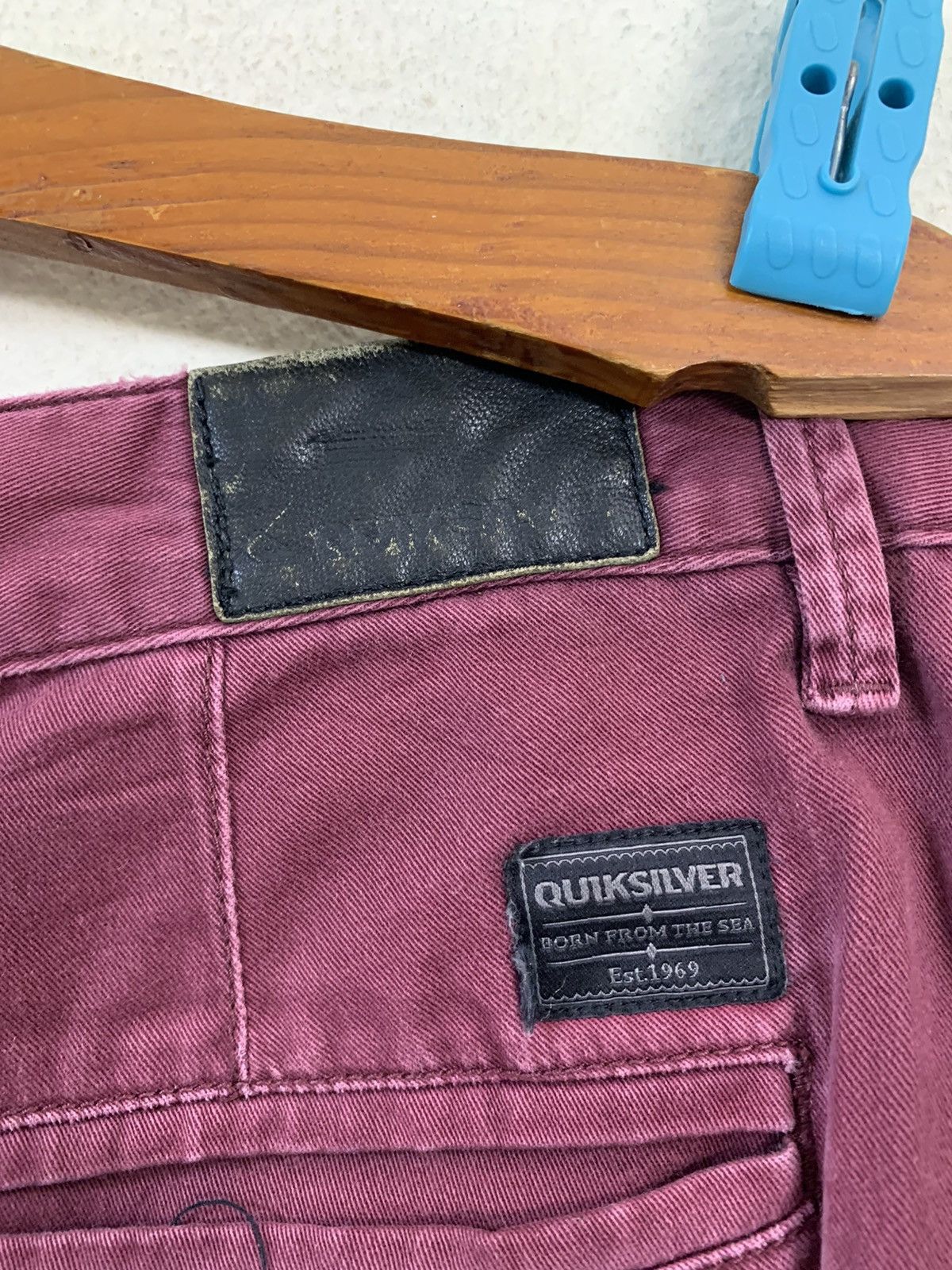 Quiksilver Vintage Quiksilver Pants Size US 30 / EU 46 - 7 Thumbnail