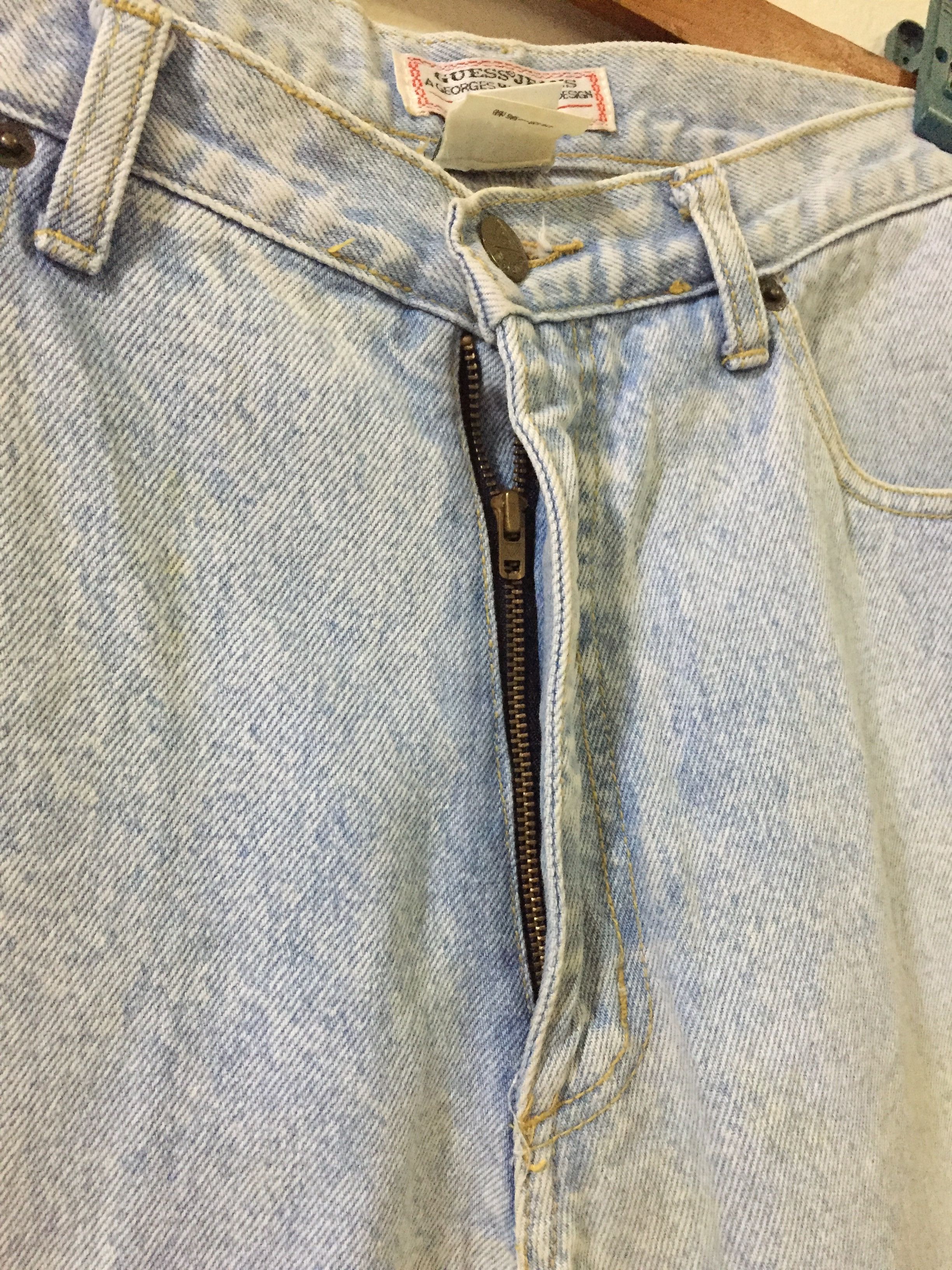 Guess Vintage Guess by Georges Marciano Jeans Made In USA Size US 36 / EU 52 - 5 Thumbnail