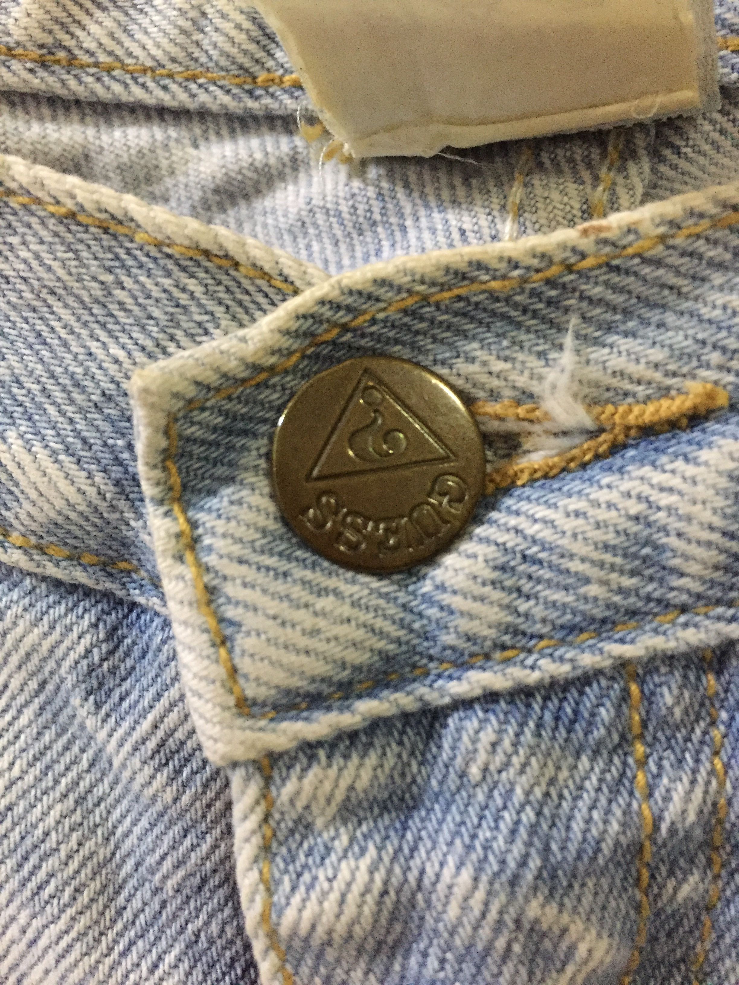 Guess Vintage Guess by Georges Marciano Jeans Made In USA Size US 36 / EU 52 - 6 Thumbnail