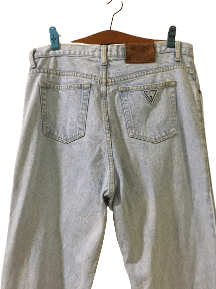 Guess Vintage Guess by Georges Marciano Jeans Made In USA Size US 36 / EU 52 - 10 Thumbnail
