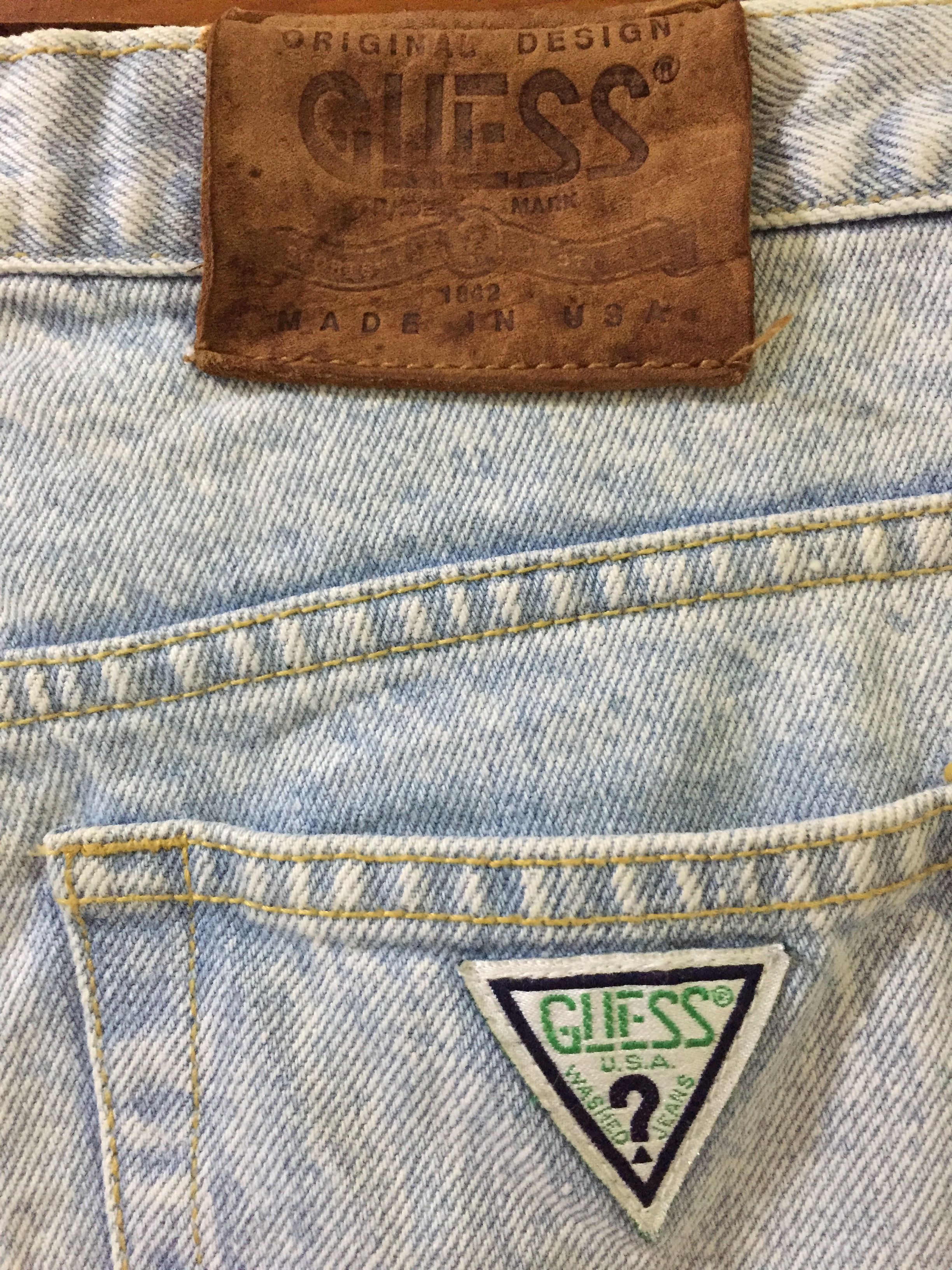 Guess Vintage Guess by Georges Marciano Jeans Made In USA Size US 36 / EU 52 - 11 Thumbnail