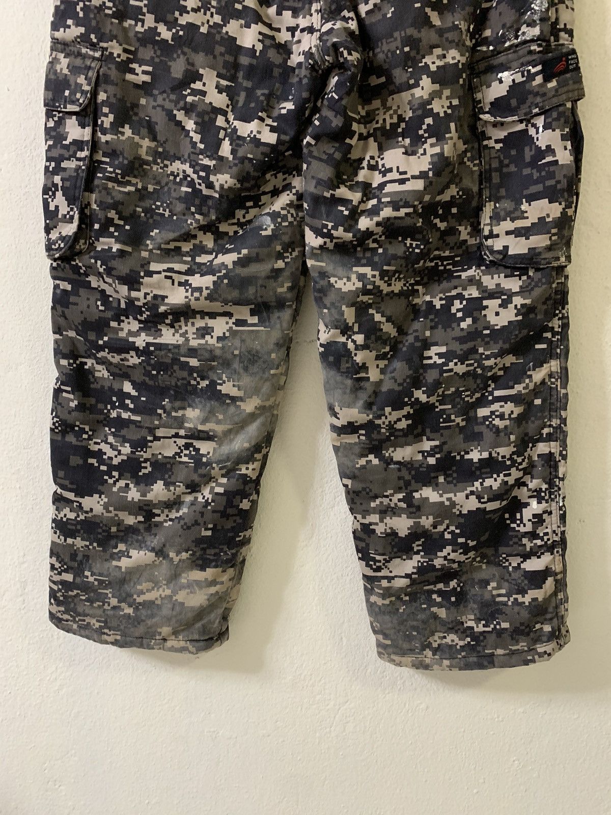 Other Camo Paint Splatter Multipocket Tactical Army Pants Size US 31 - 6 Thumbnail