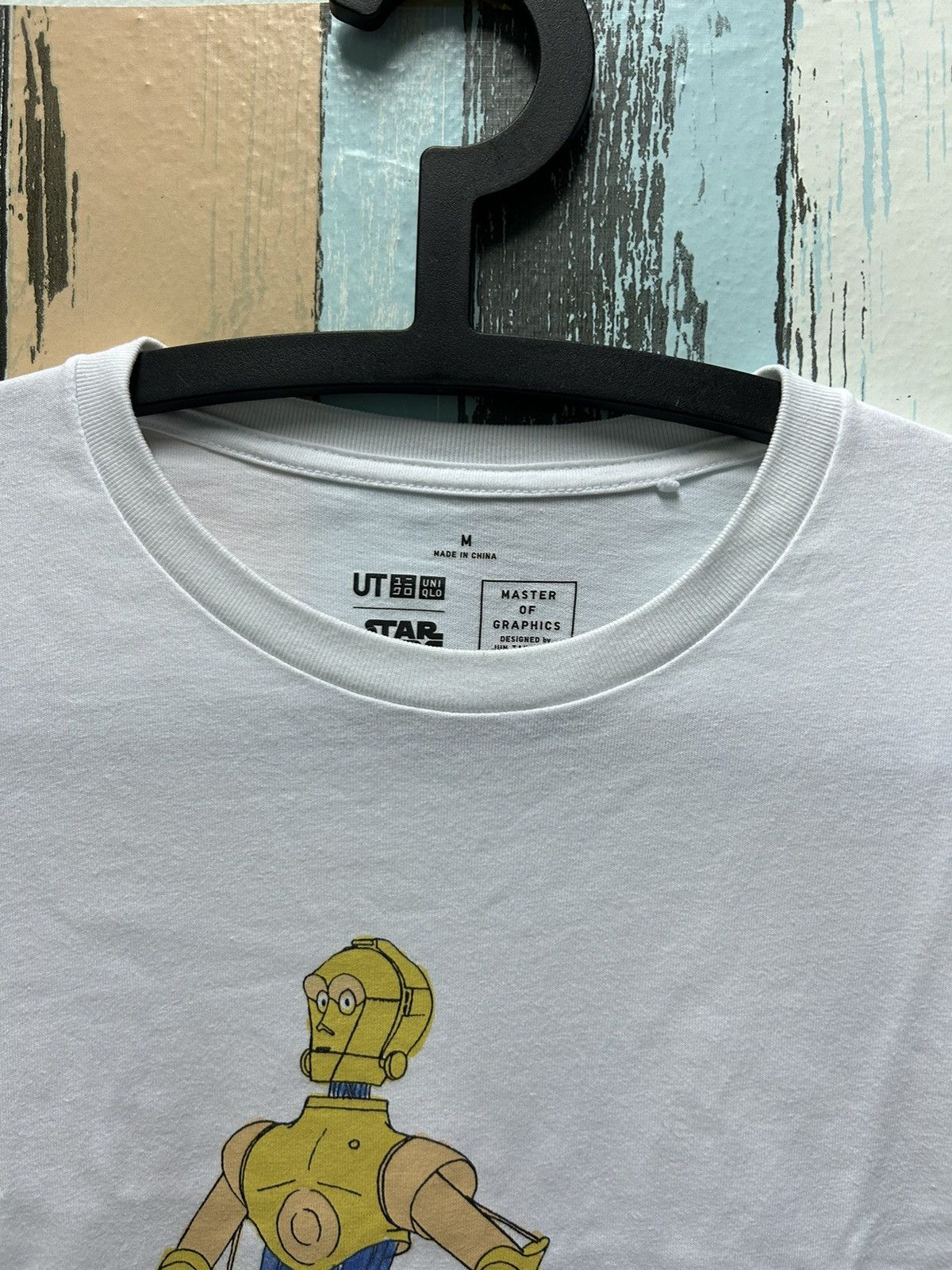 UT X Star Wars R2D2 C3PO by Jun Takahashi