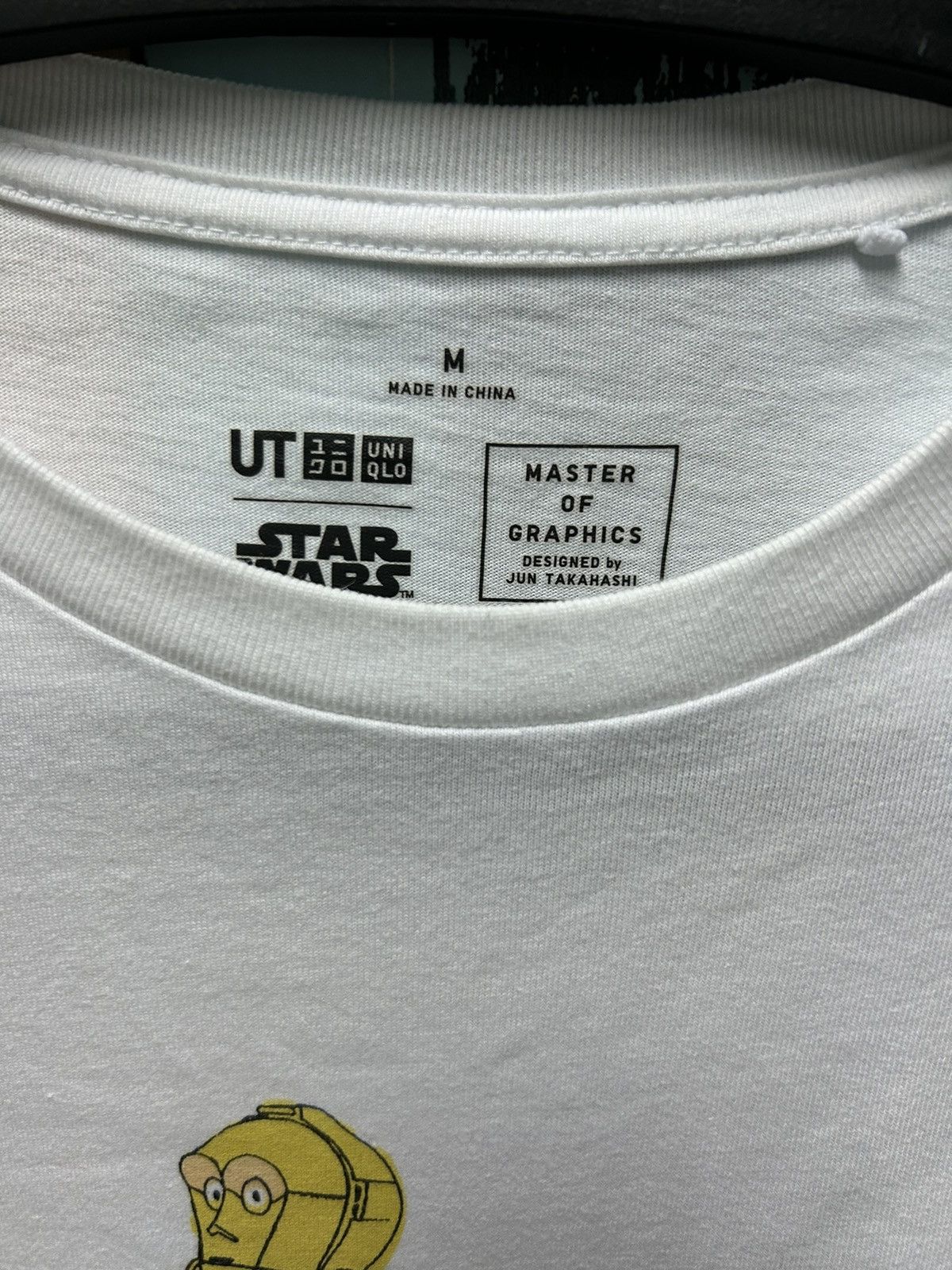 UT X Star Wars R2D2 C3PO by Jun Takahashi