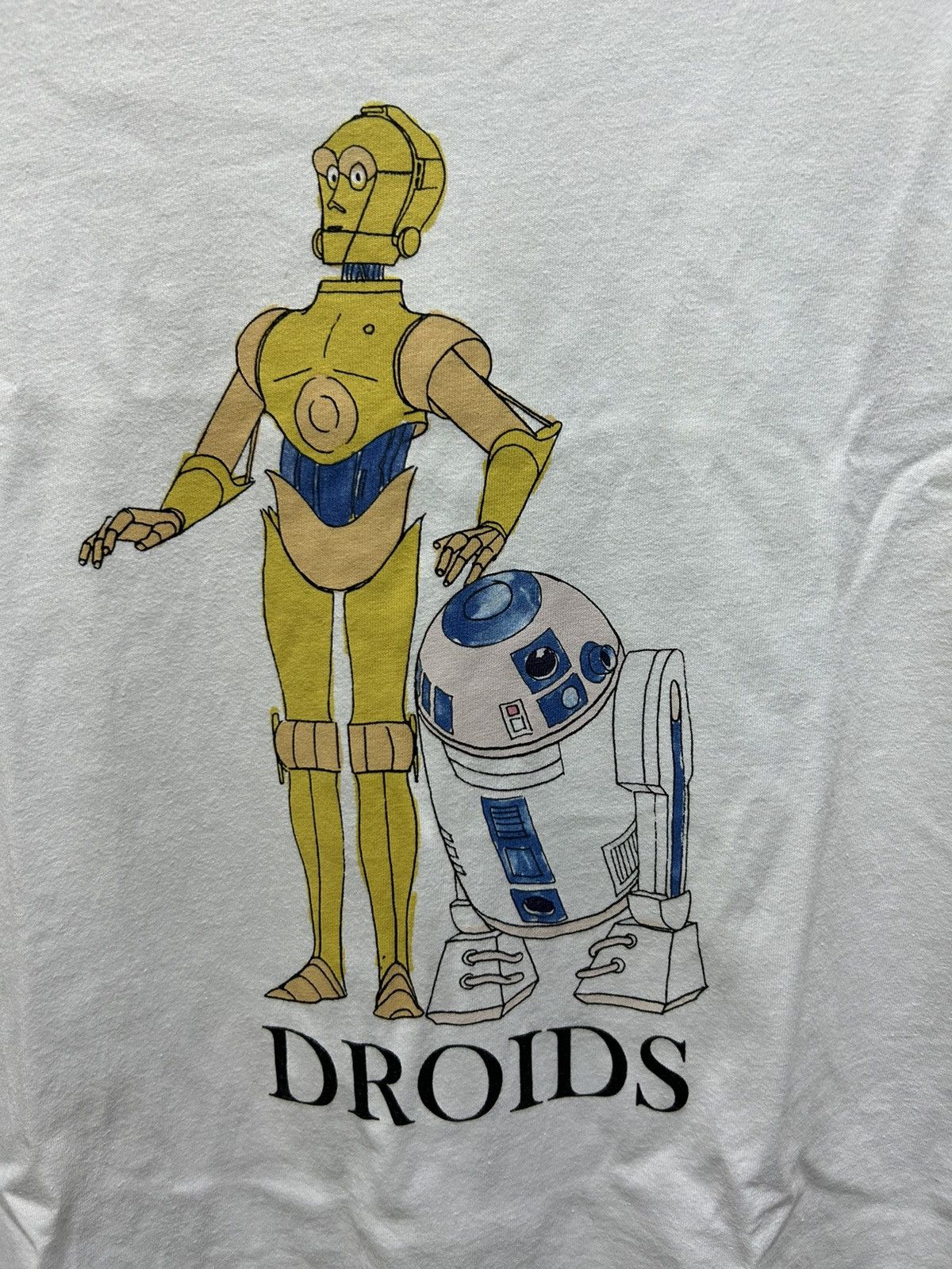 UT X Star Wars R2D2 C3PO by Jun Takahashi