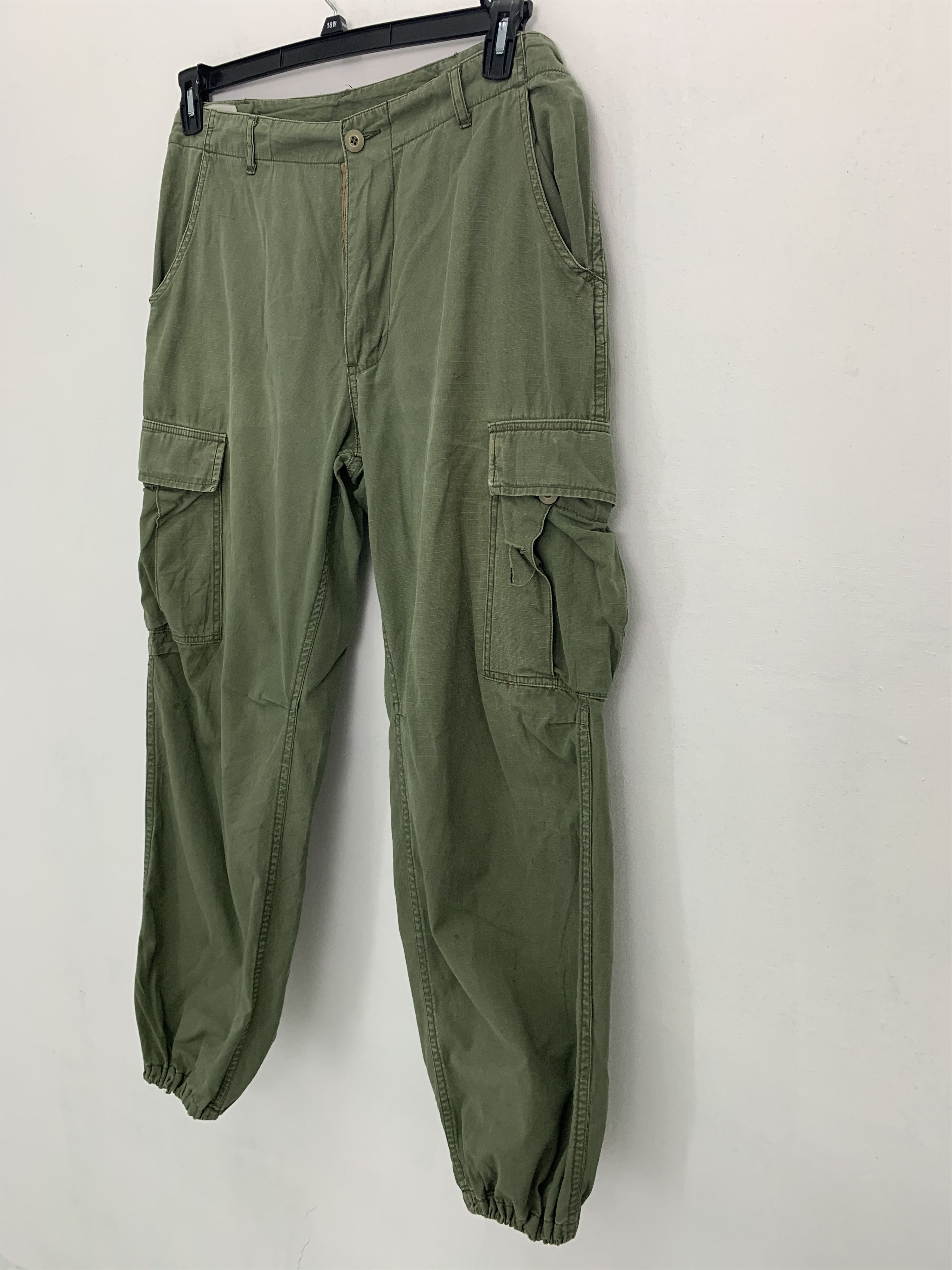 Japanese Brand Cargo Pants Japanese Branded Streetwear pants #177 Size US 33 - 14 Thumbnail