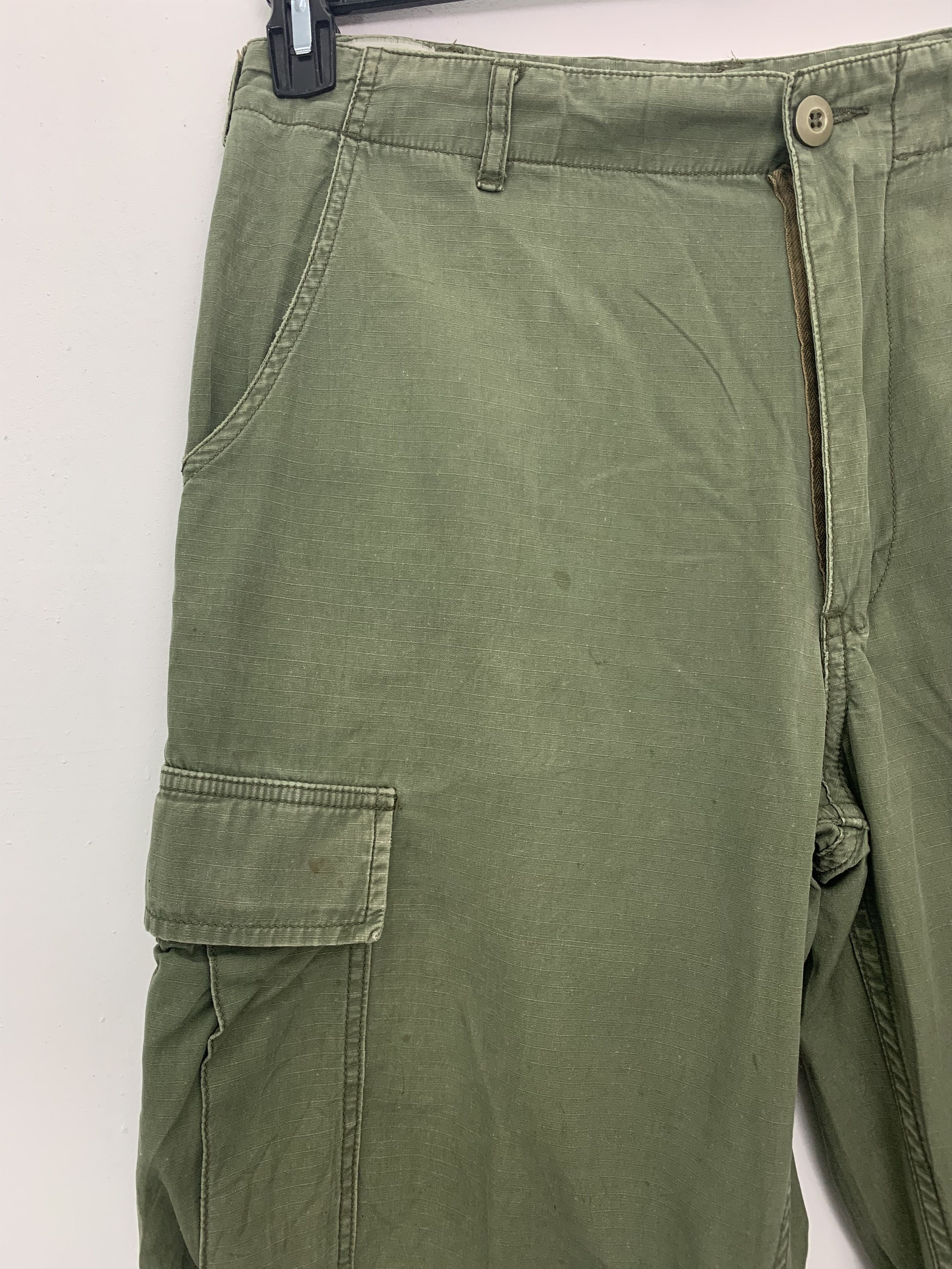 Japanese Brand Cargo Pants Japanese Branded Streetwear pants #177 Size US 33 - 3 Thumbnail