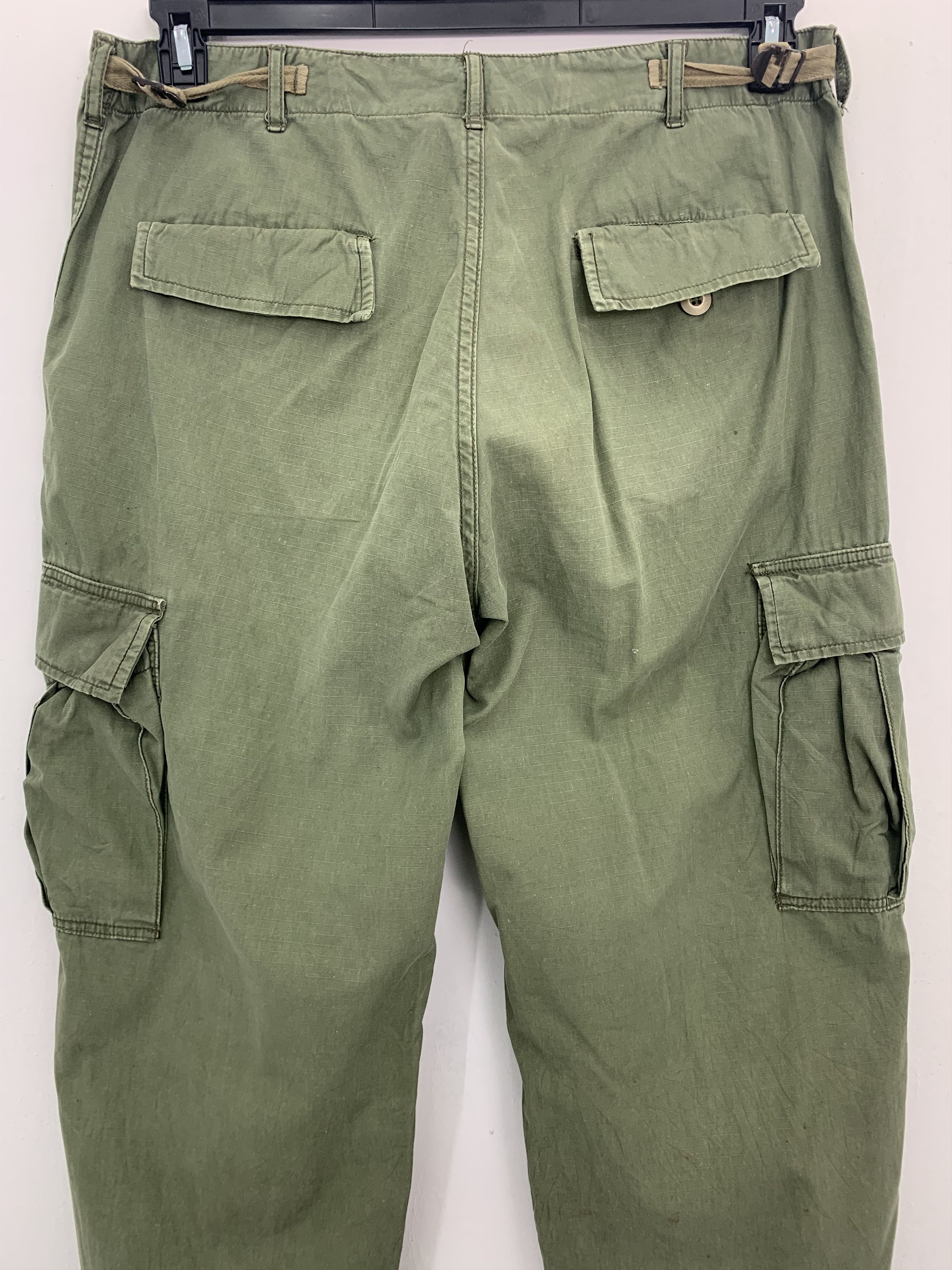 Japanese Brand Cargo Pants Japanese Branded Streetwear pants #177 Size US 33 - 6 Thumbnail