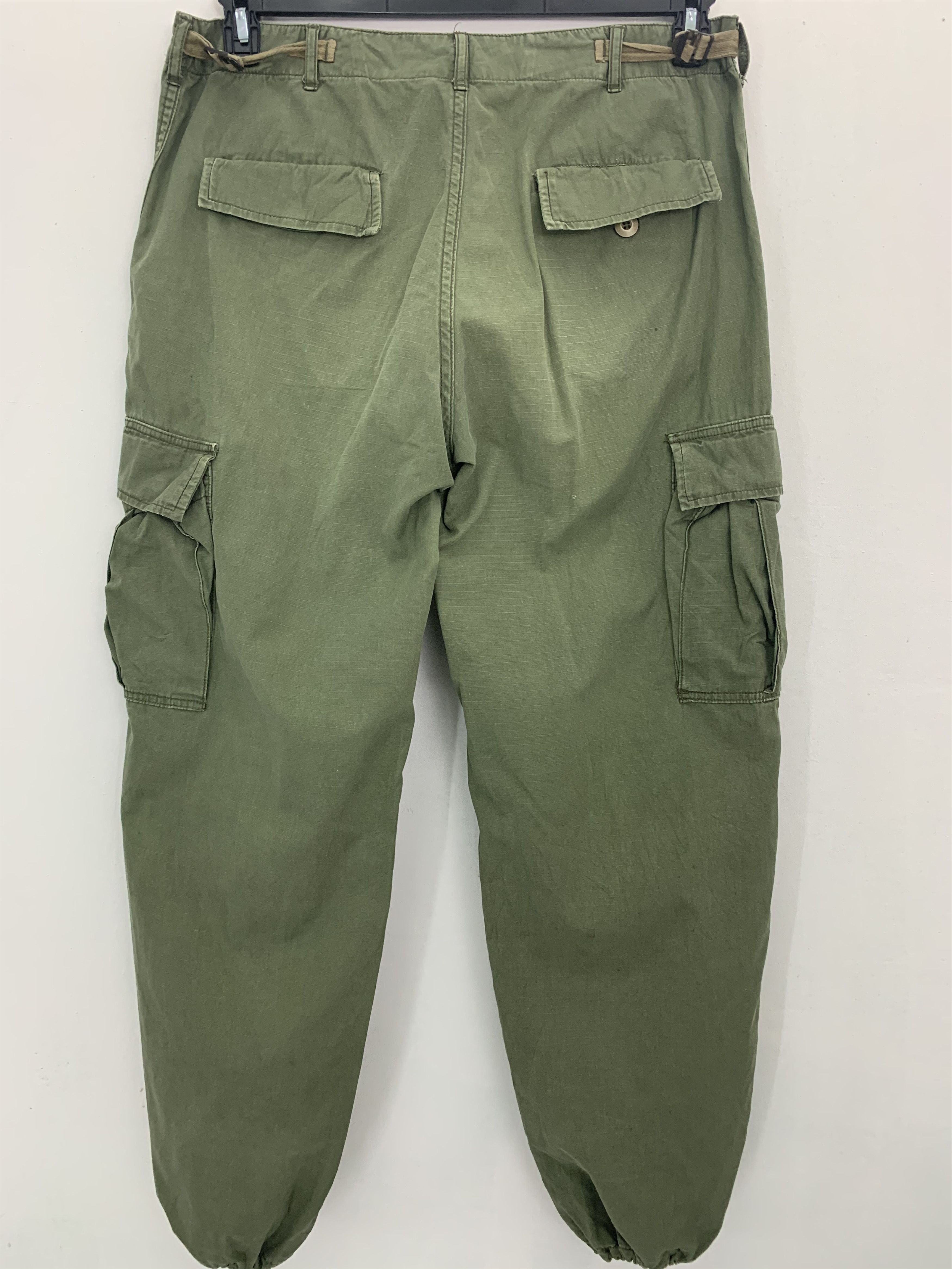 Japanese Brand Cargo Pants Japanese Branded Streetwear pants #177 Size US 33 - 5 Thumbnail