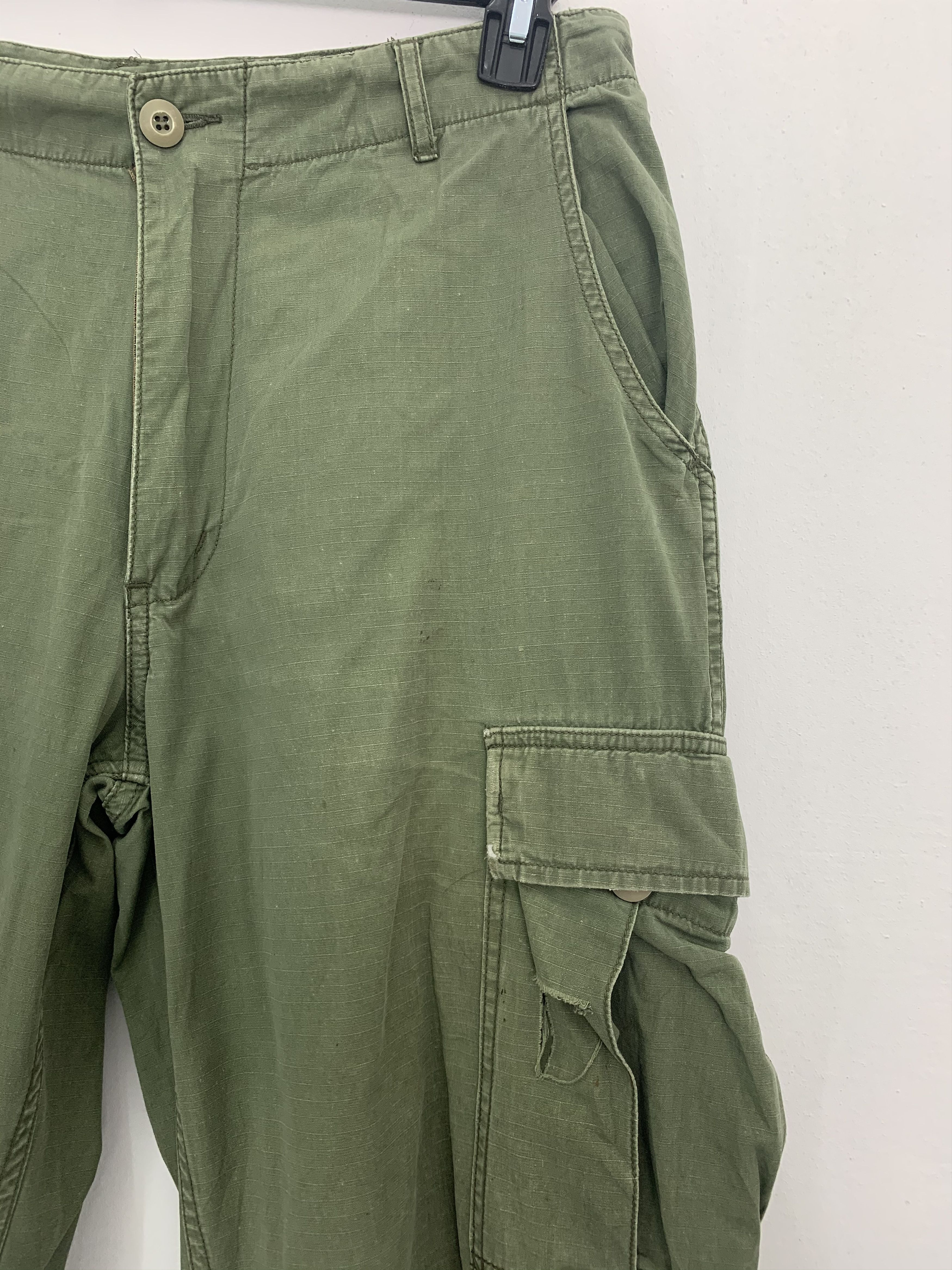 Japanese Brand Cargo Pants Japanese Branded Streetwear pants #177 Size US 33 - 2 Thumbnail