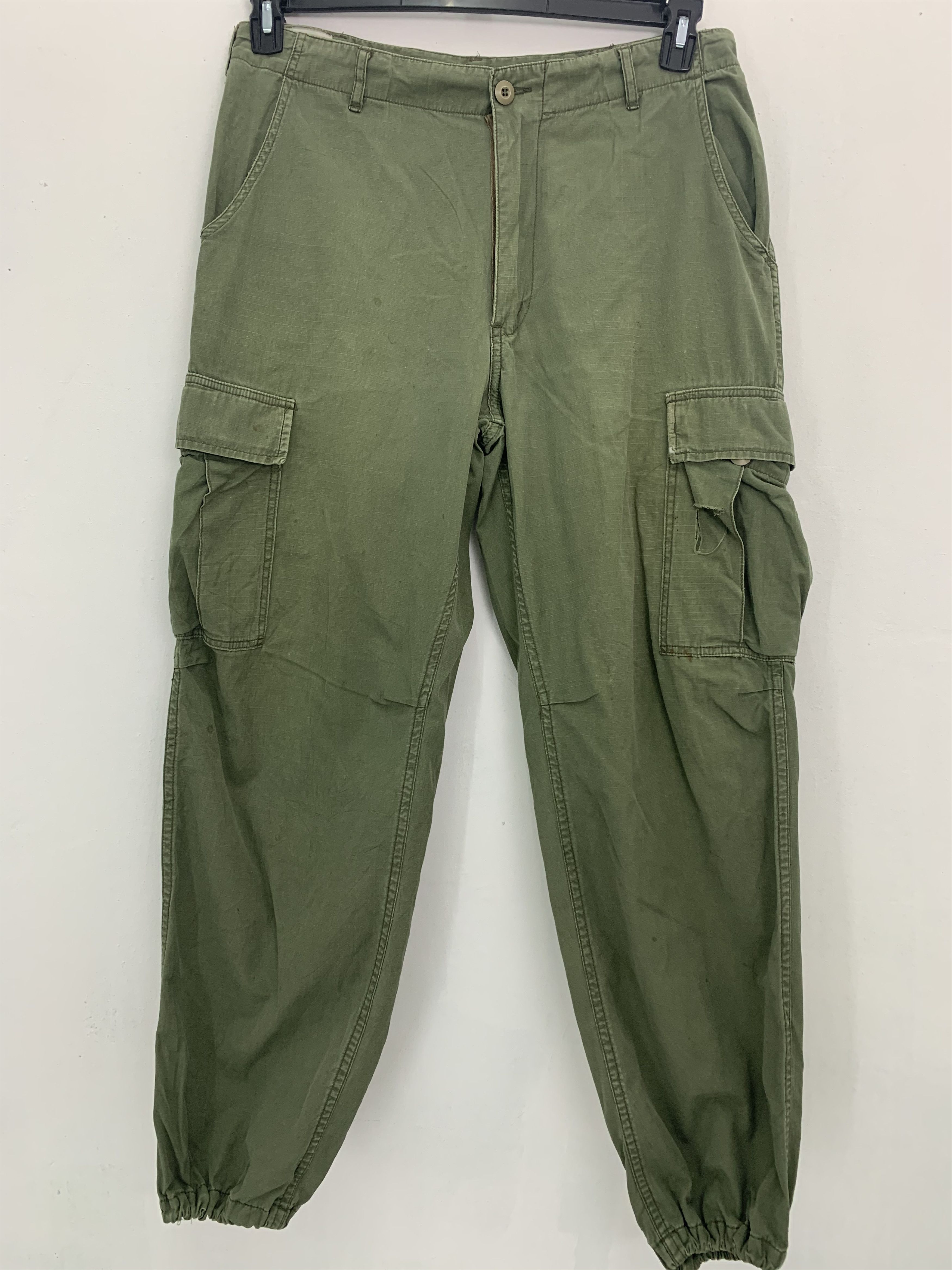 Japanese Brand Cargo Pants Japanese Branded Streetwear pants #177 Size US 33 - 1 Thumbnail