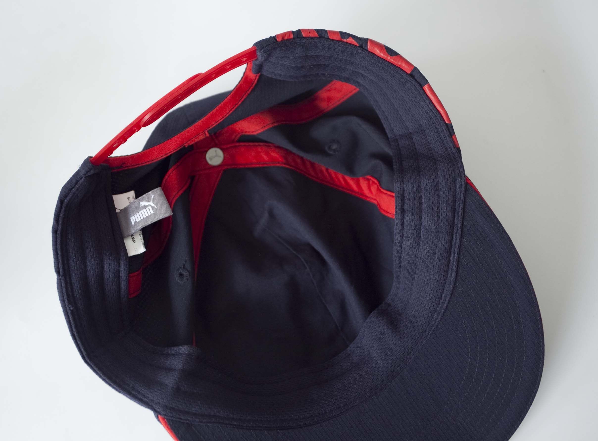 Puma Red Bull F1 Racing Cap Puma Formula One Size ONE SIZE - 4 Thumbnail