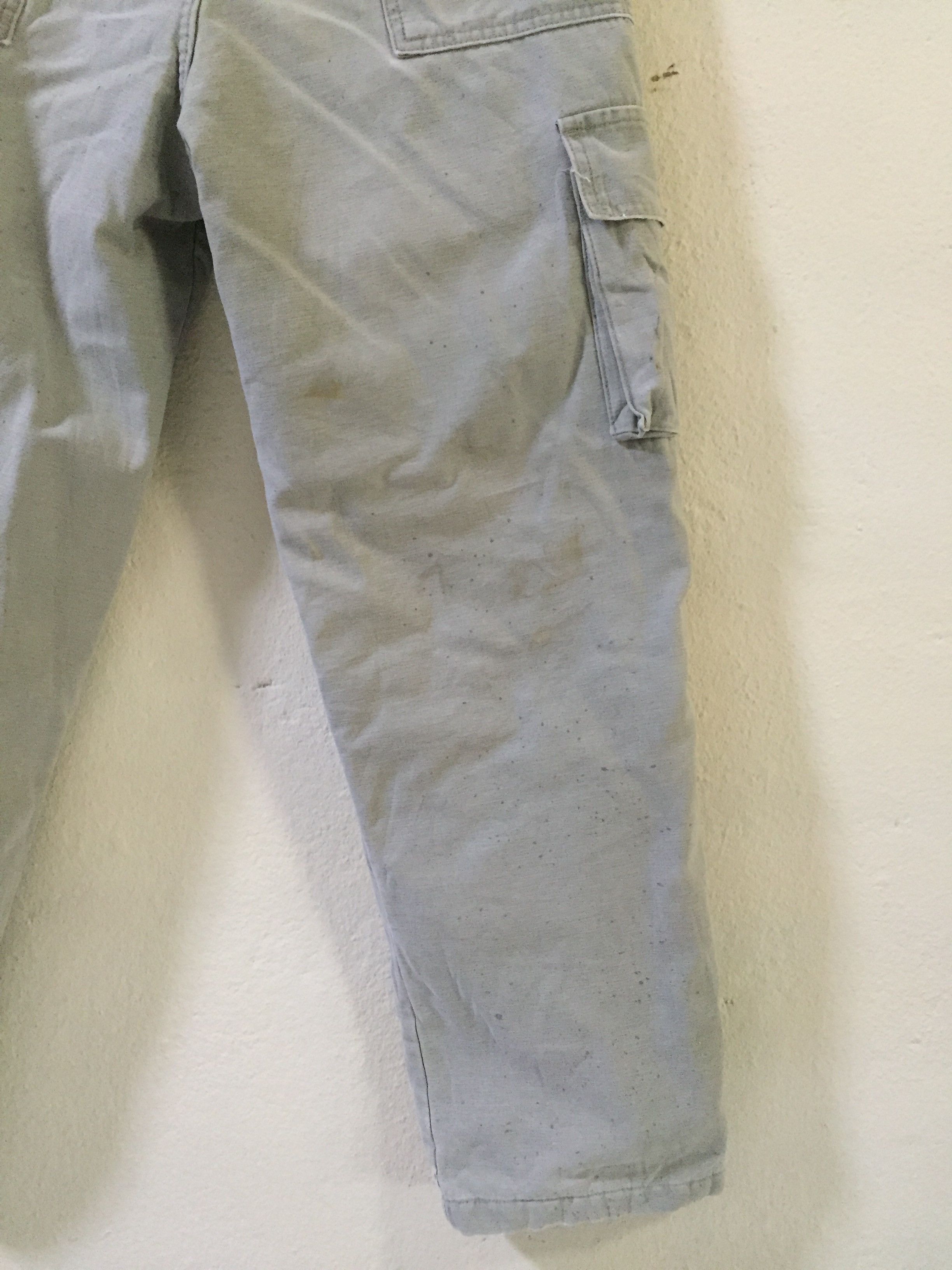 Japanese Brand Ruck Dam Tactical Multipocket Cargo Pants Size US 32 / EU 48 - 7 Thumbnail