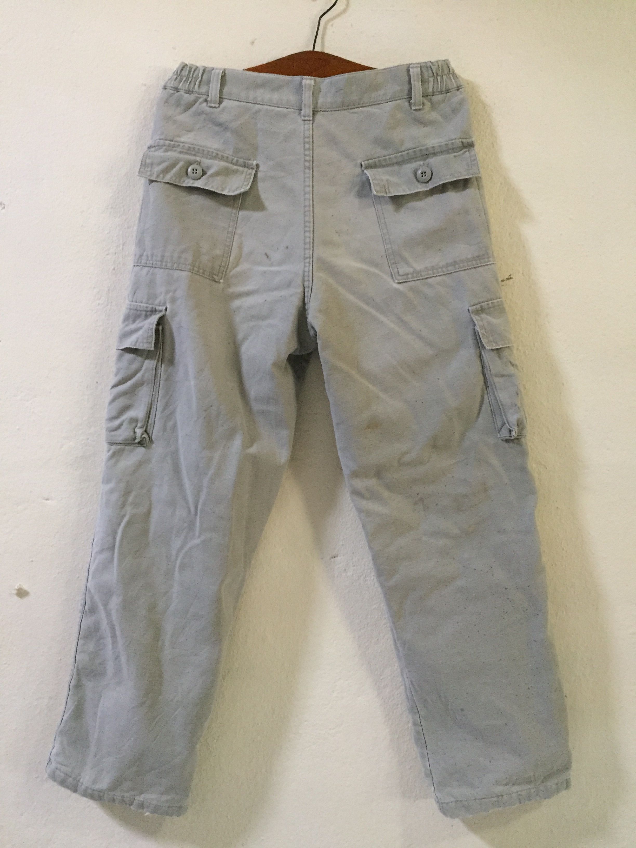 Japanese Brand Ruck Dam Tactical Multipocket Cargo Pants Size US 32 / EU 48 - 6 Thumbnail