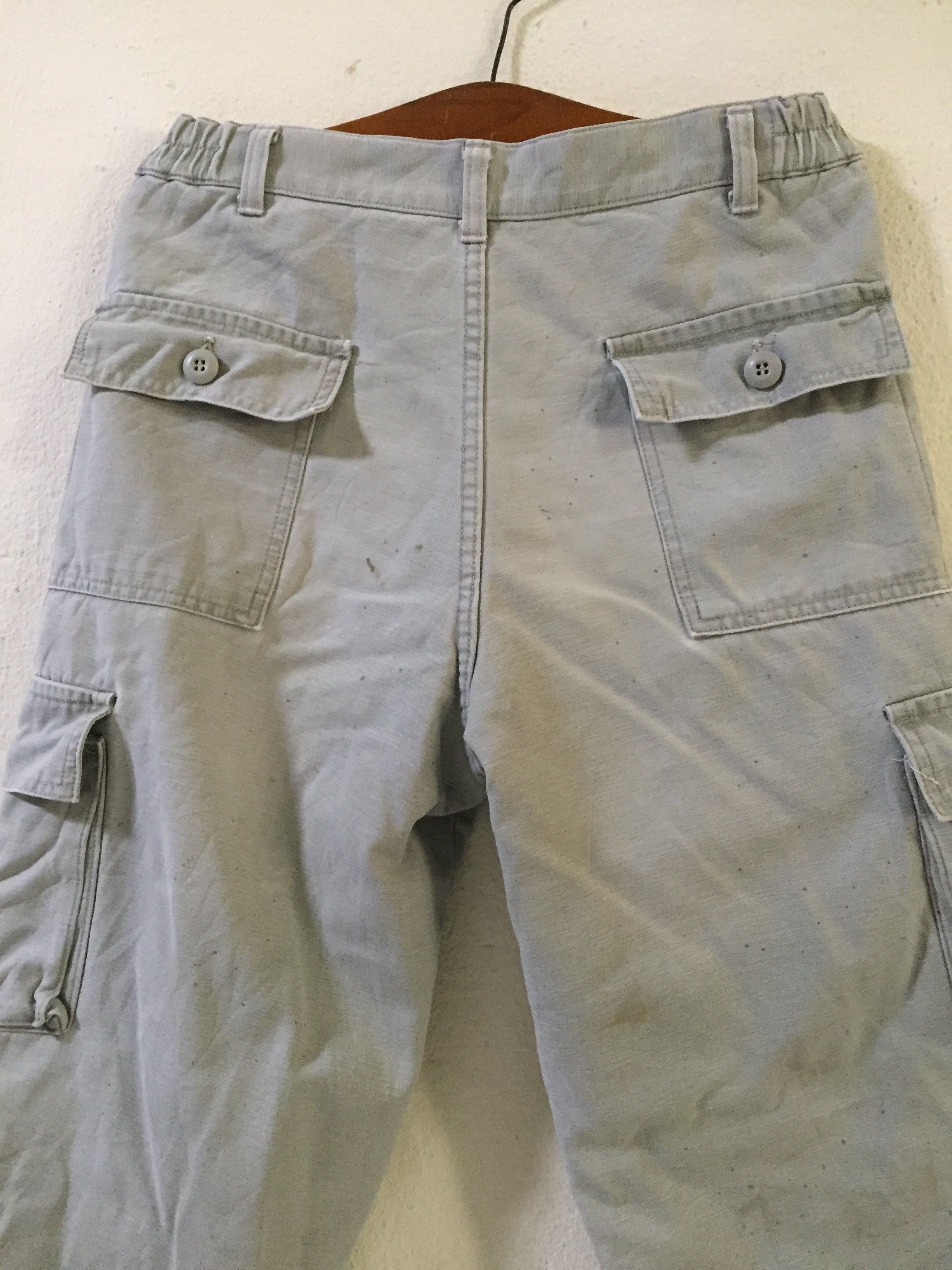 Japanese Brand Ruck Dam Tactical Multipocket Cargo Pants Size US 32 / EU 48 - 9 Thumbnail