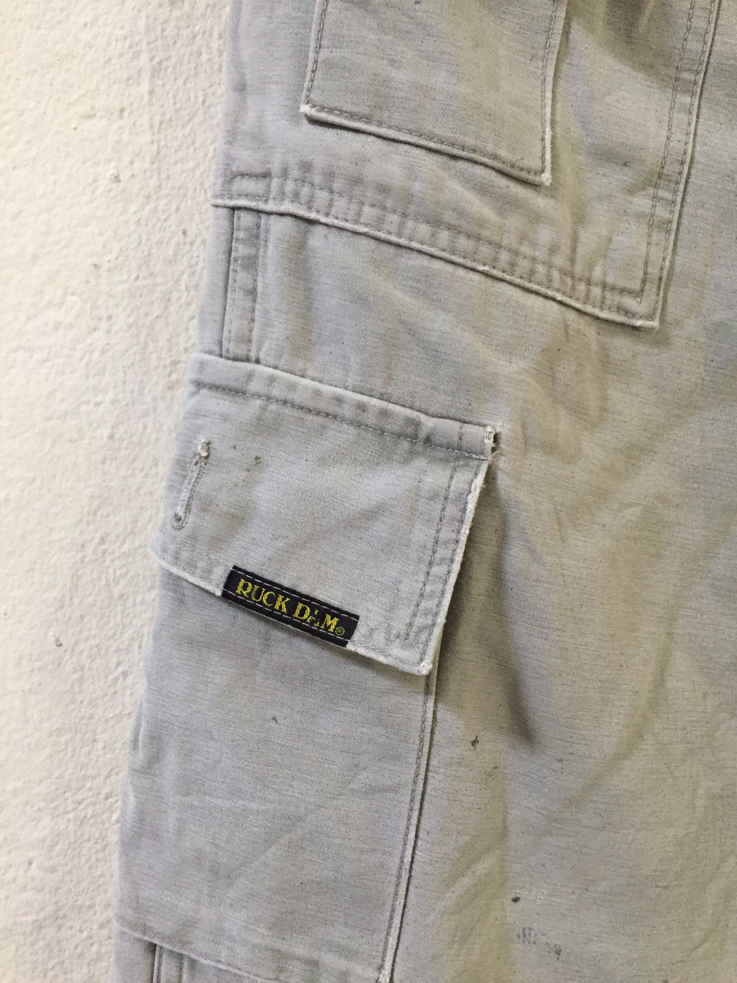 Japanese Brand Ruck Dam Tactical Multipocket Cargo Pants Size US 32 / EU 48 - 5 Thumbnail