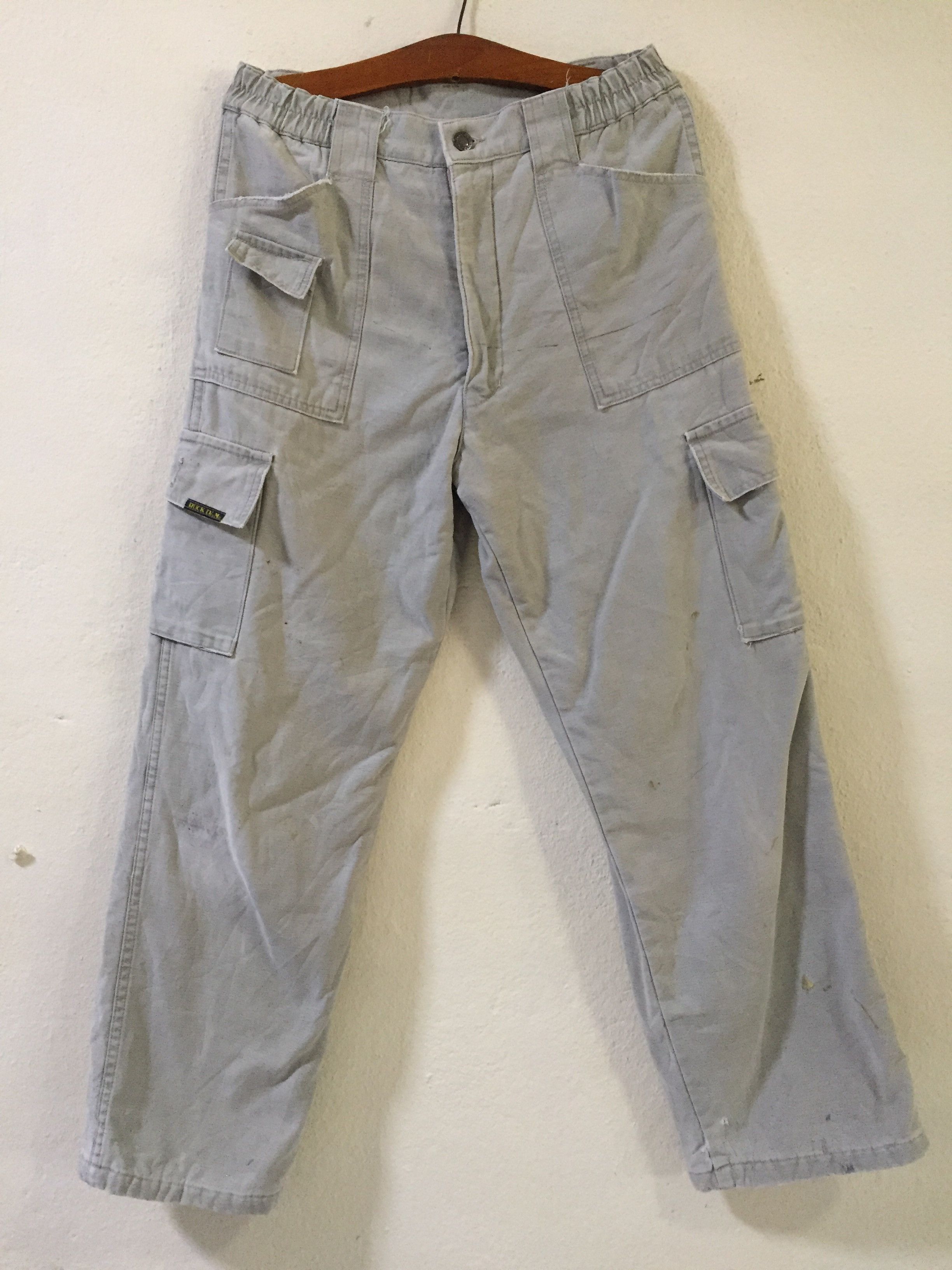 Japanese Brand Ruck Dam Tactical Multipocket Cargo Pants Size US 32 / EU 48 - 1 Thumbnail