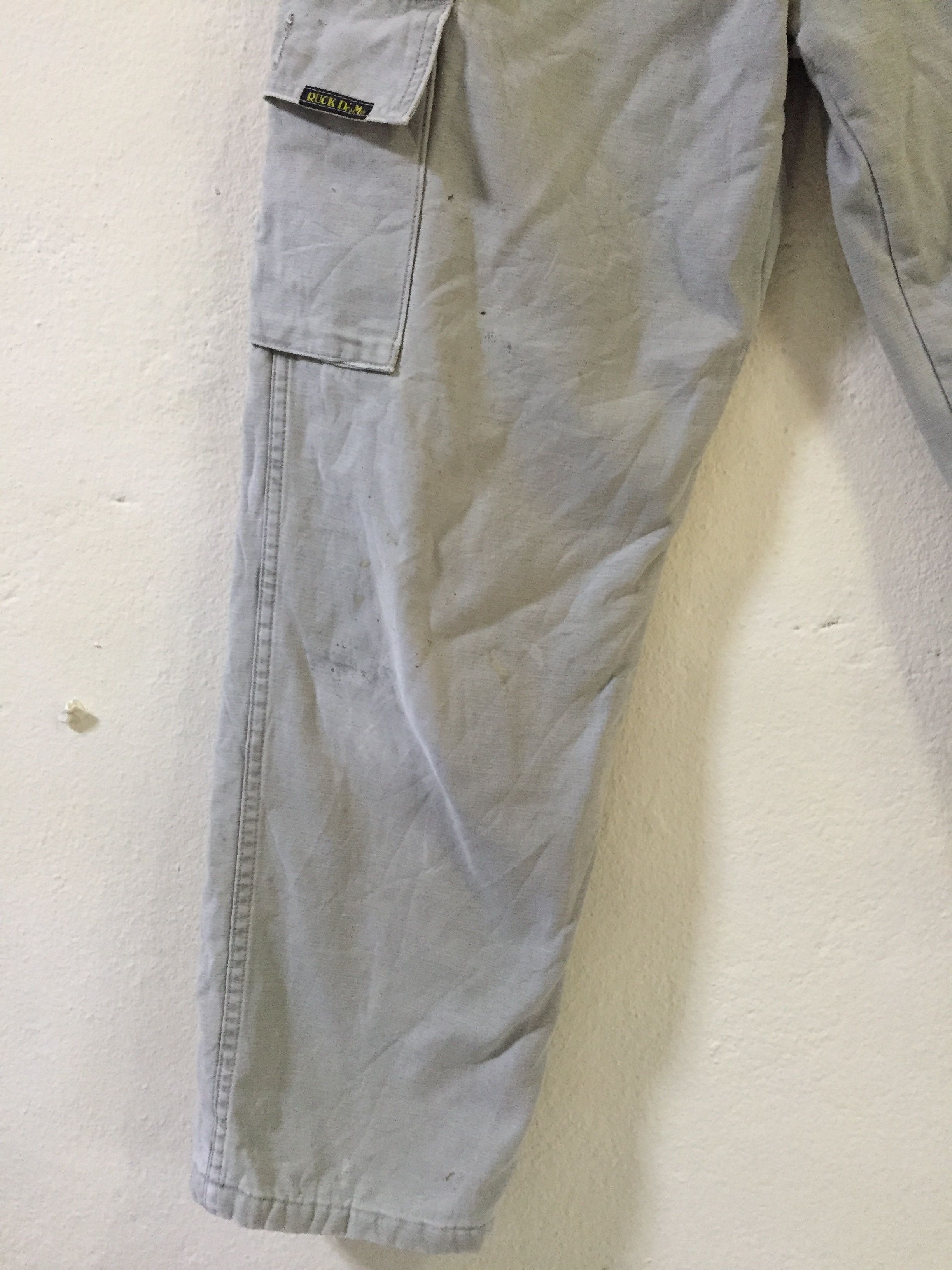 Japanese Brand Ruck Dam Tactical Multipocket Cargo Pants Size US 32 / EU 48 - 3 Thumbnail