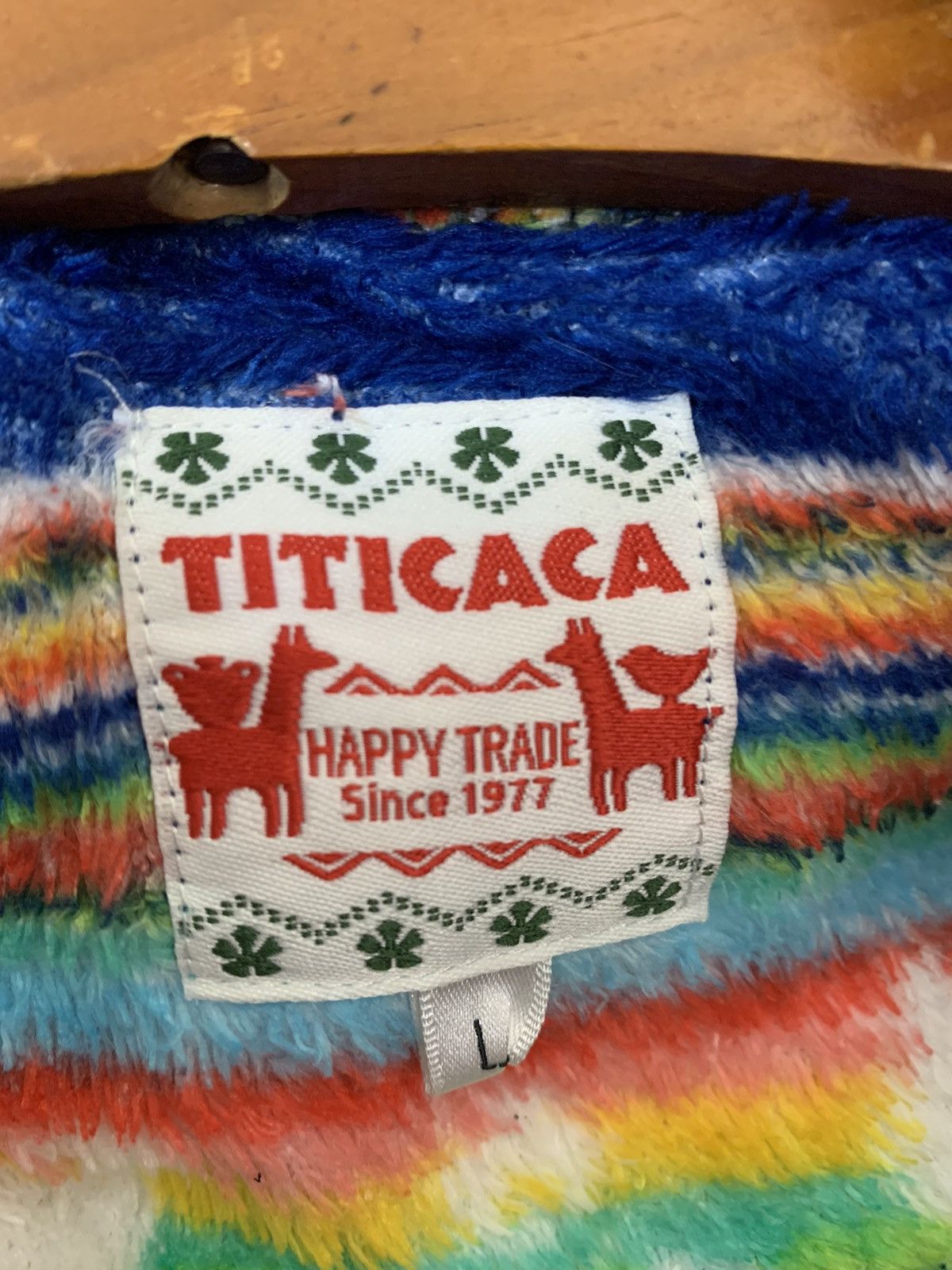 Japanese Brand Titicaca Hoodie Vest Size US M / EU 48-50 / 2 - 5 Thumbnail