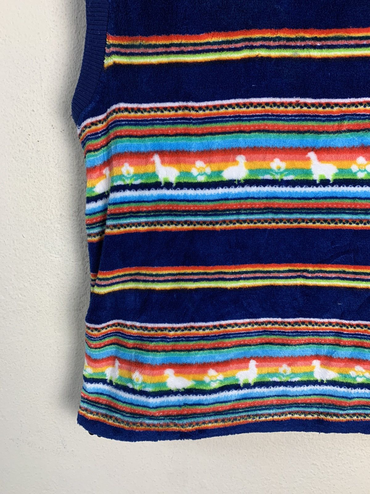 Japanese Brand Titicaca Hoodie Vest Size US M / EU 48-50 / 2 - 9 Thumbnail