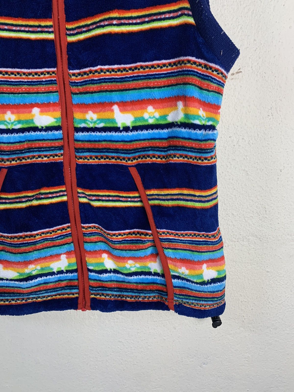 Japanese Brand Titicaca Hoodie Vest Size US M / EU 48-50 / 2 - 2 Thumbnail