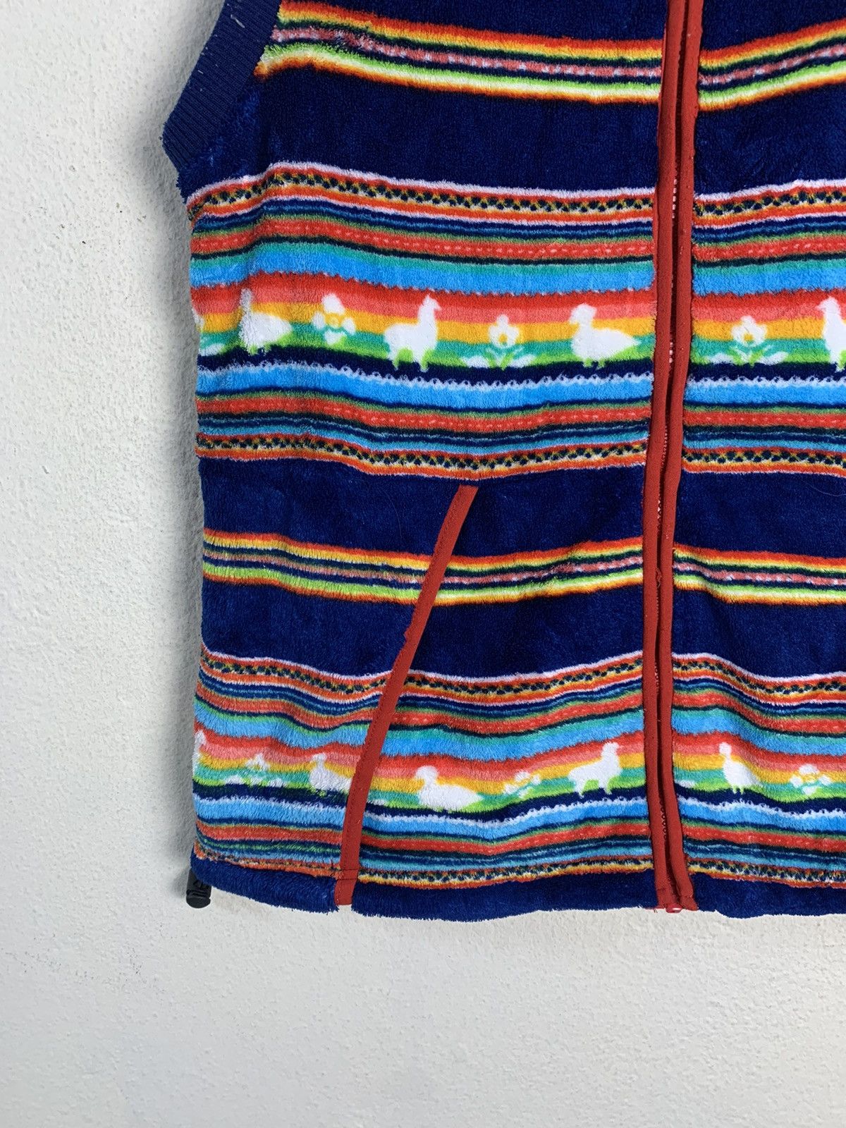 Japanese Brand Titicaca Hoodie Vest Size US M / EU 48-50 / 2 - 3 Thumbnail