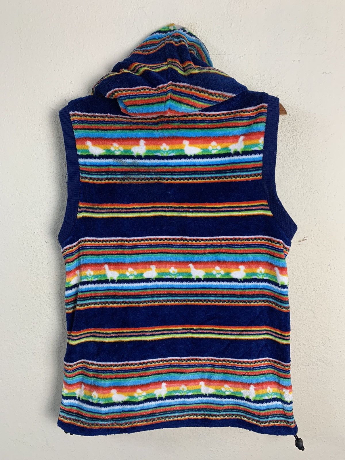 Japanese Brand Titicaca Hoodie Vest Size US M / EU 48-50 / 2 - 7 Thumbnail