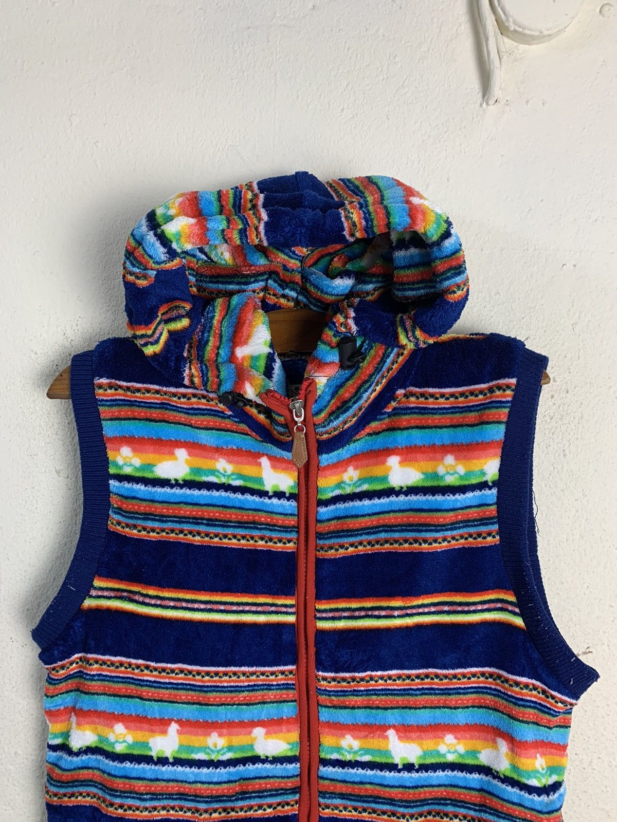 Japanese Brand Titicaca Hoodie Vest Size US M / EU 48-50 / 2 - 4 Thumbnail